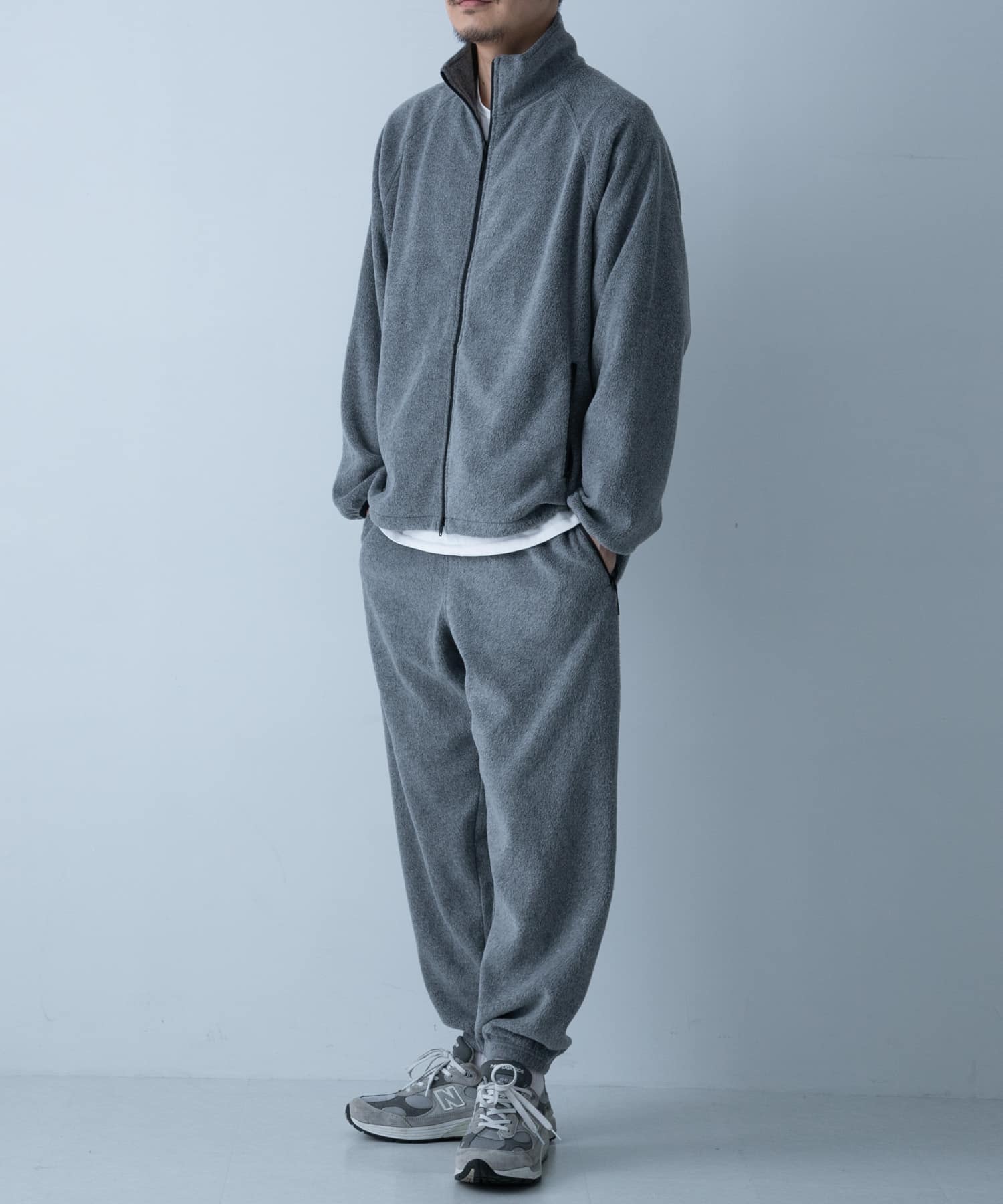 model身長：183cm 着用サイズ：L