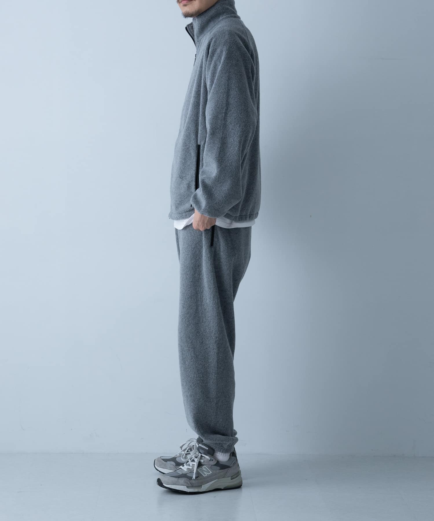 model身長：183cm 着用サイズ：L
