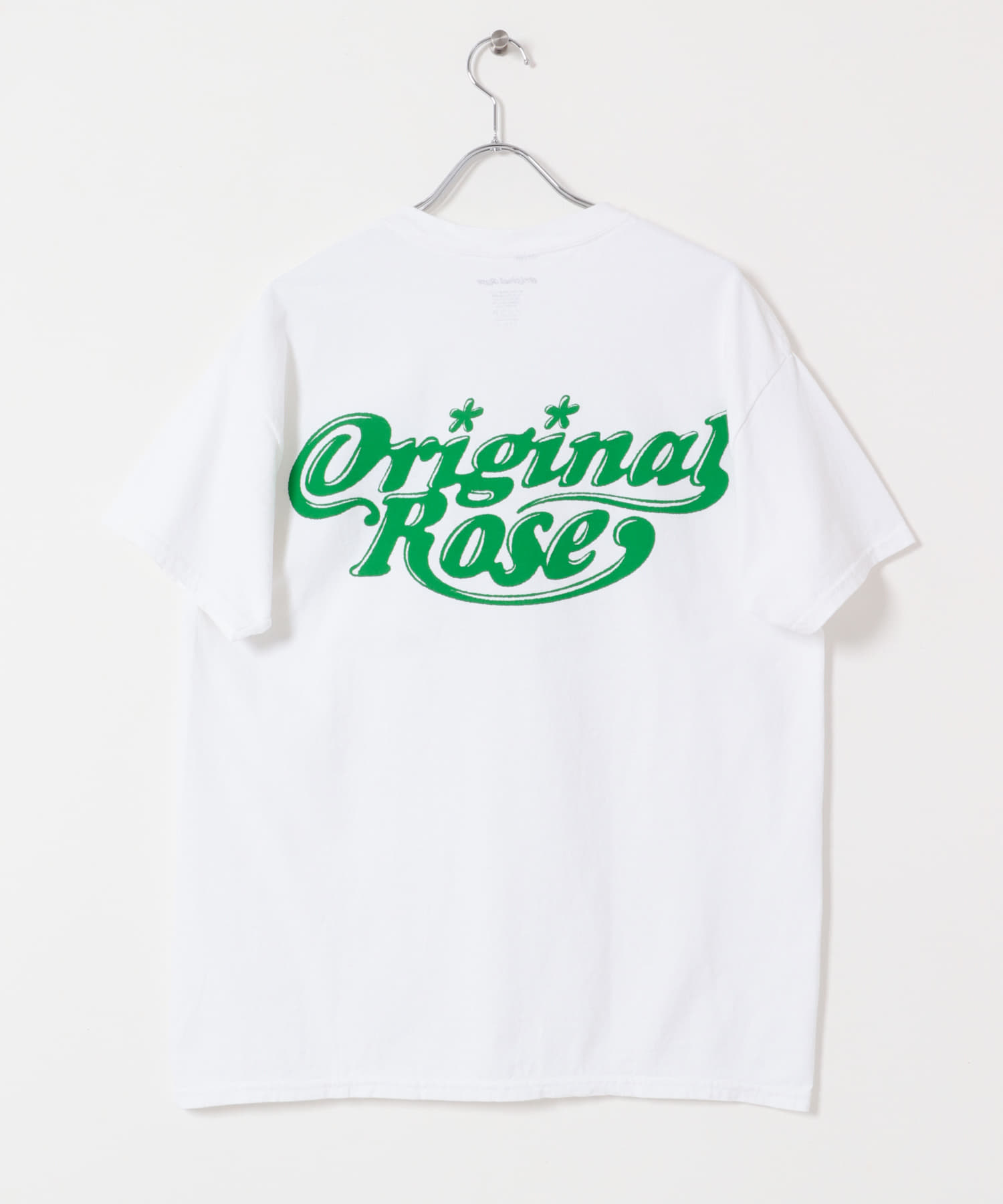 Original Rose　Logo Tee WHITE M