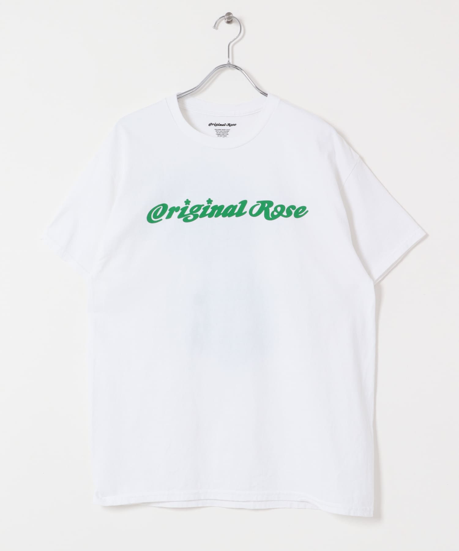 Original Rose　Logo Tee W Flower Tee