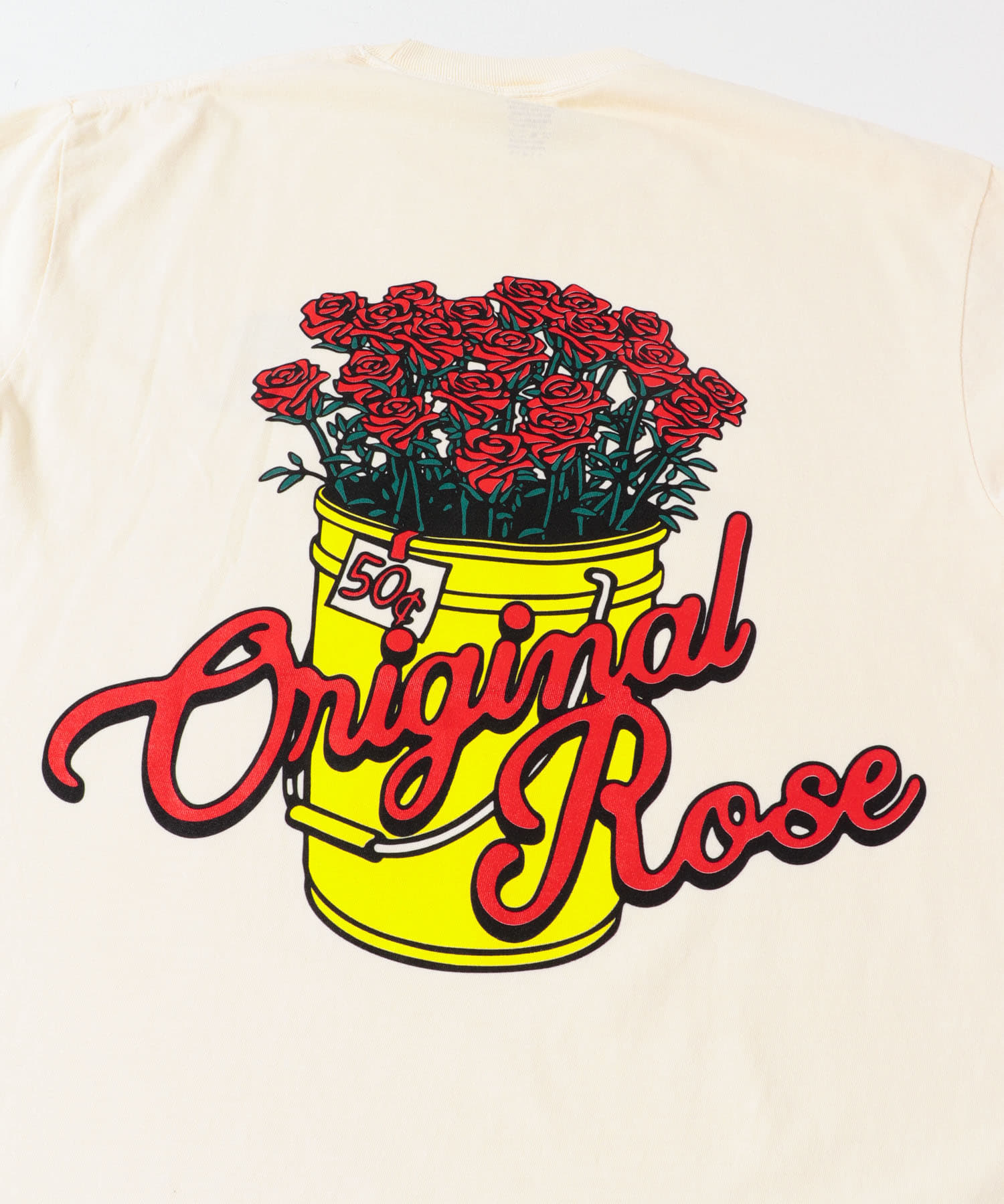 Original Rose　Planter Logo Tee ナチュラル M