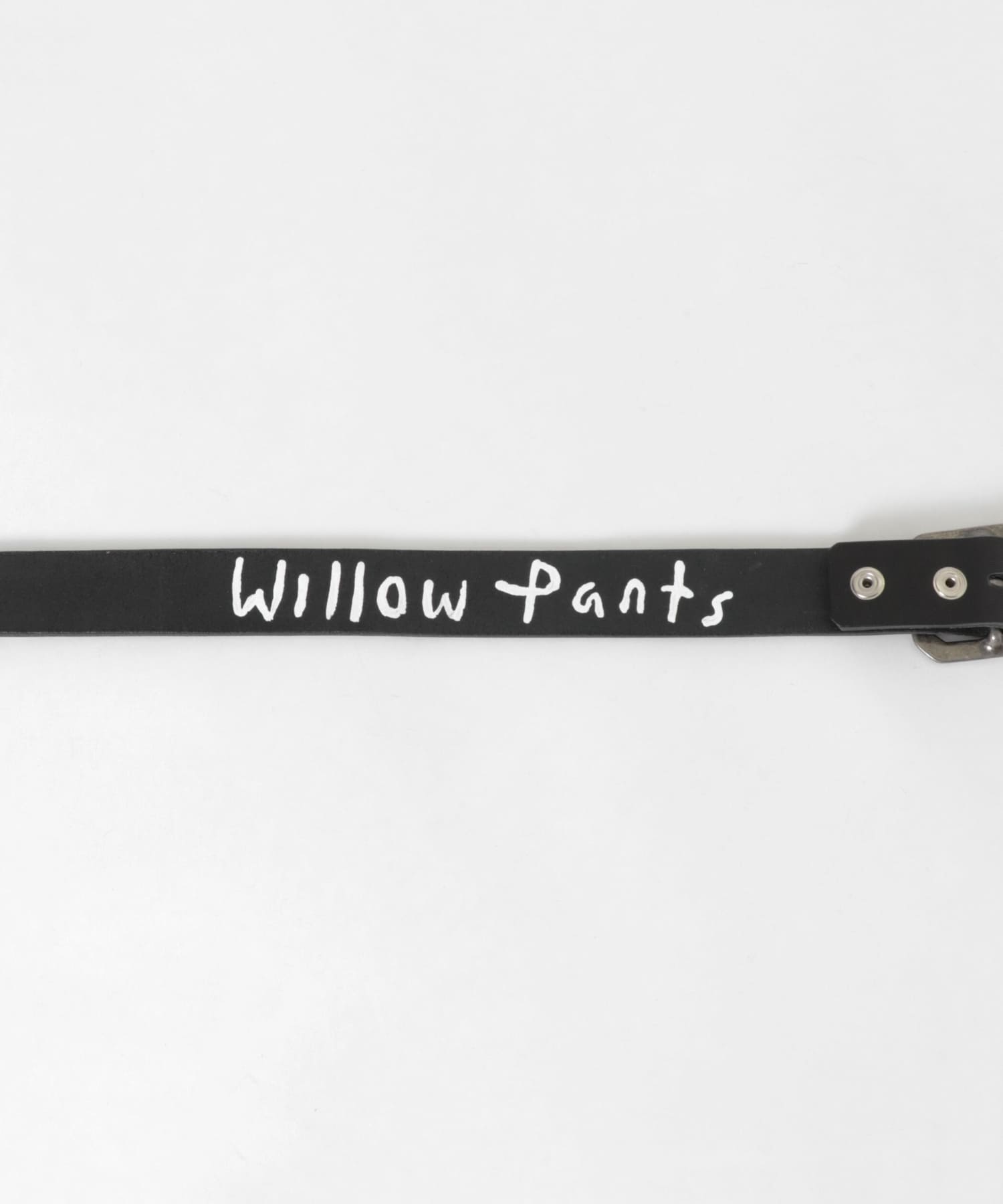 Willow Pants　narrow BLK FREE