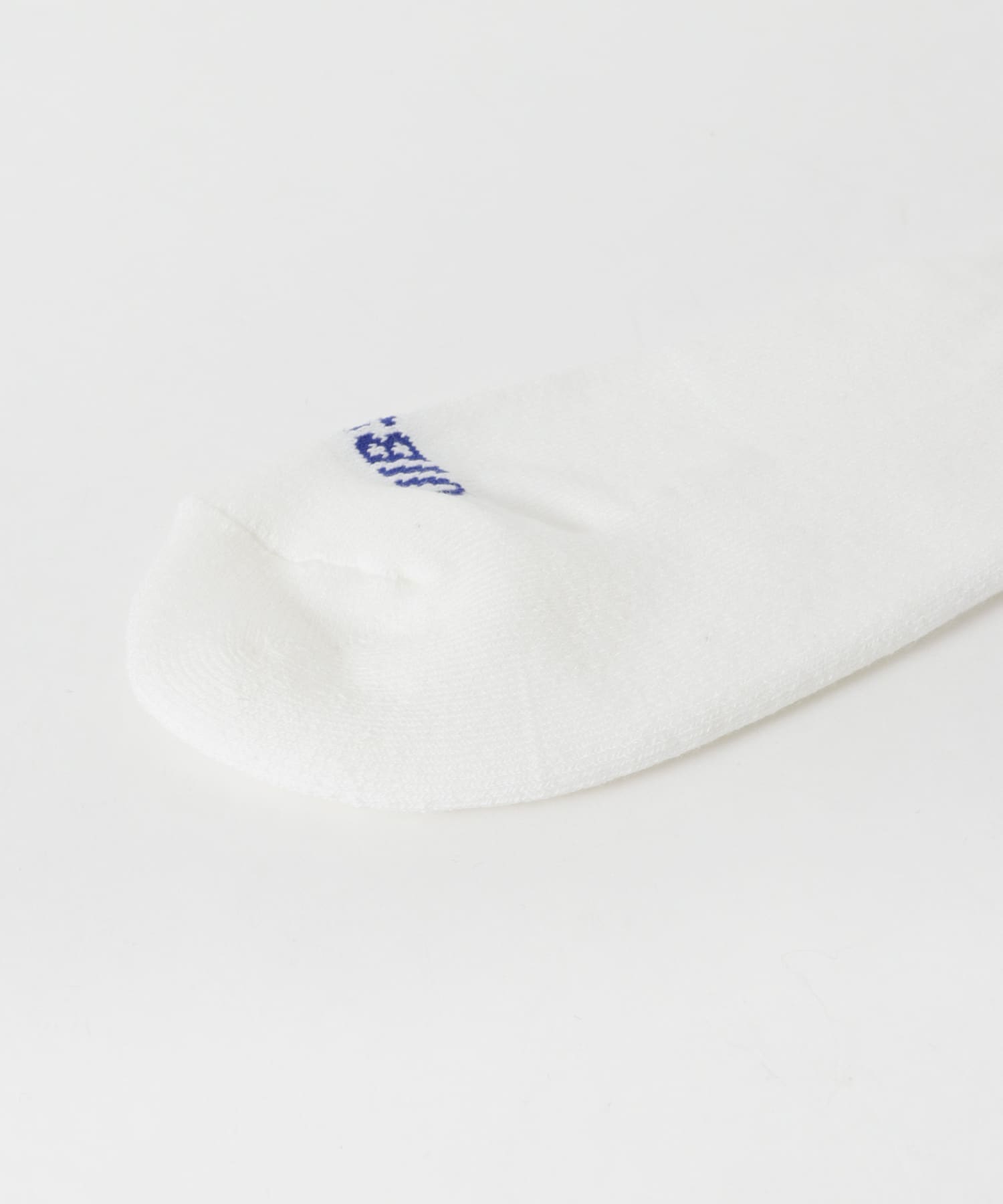 VIBSOX　RIB SOCKS WHITE FREE