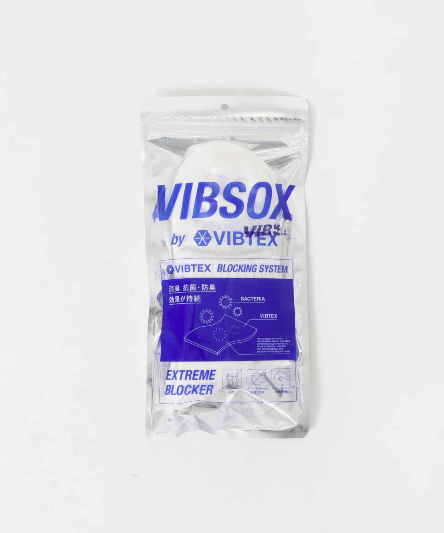 VIBSOX　SHORT RIB SOCKS