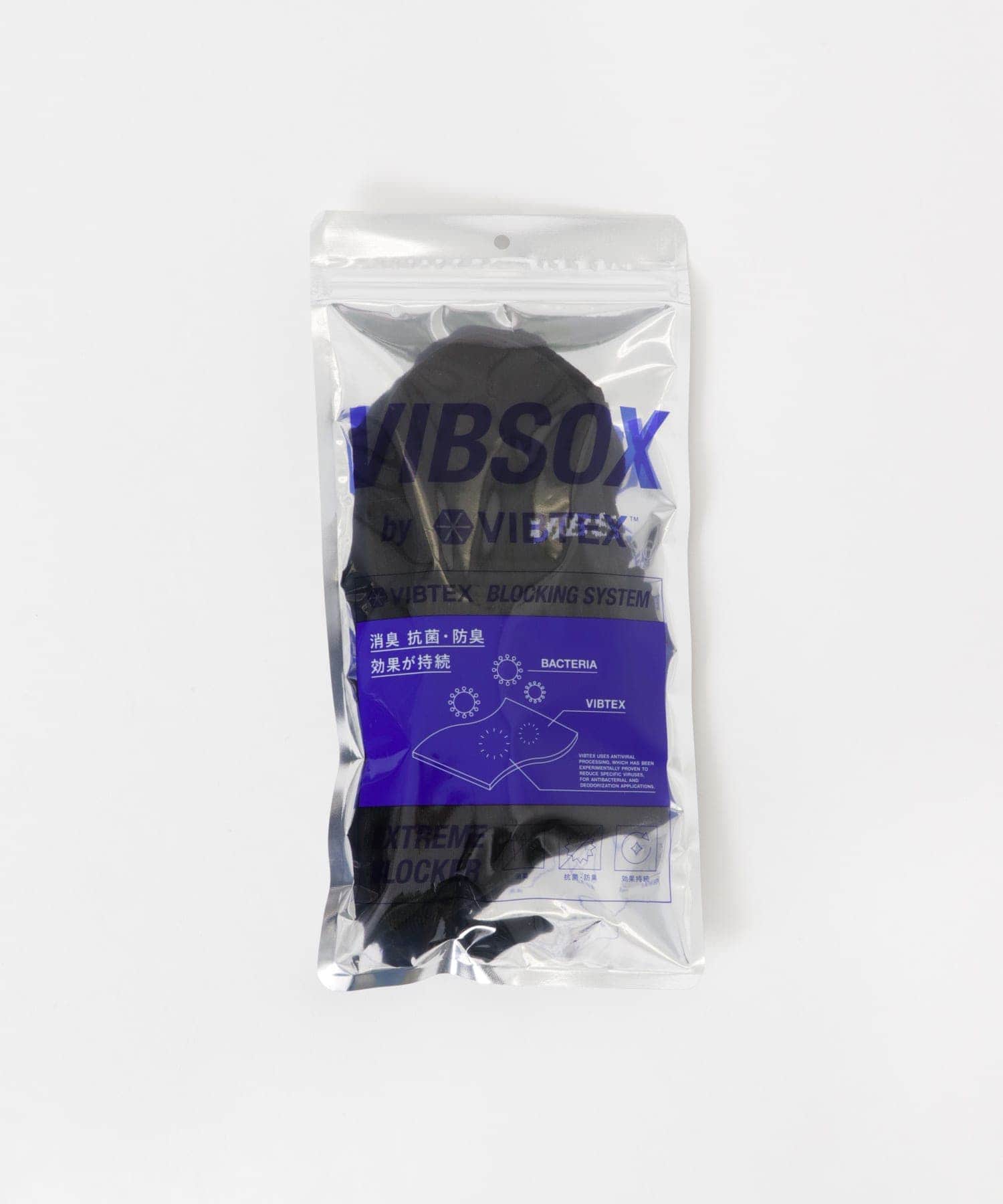 VIBSOX　SHORT RIB SOCKS