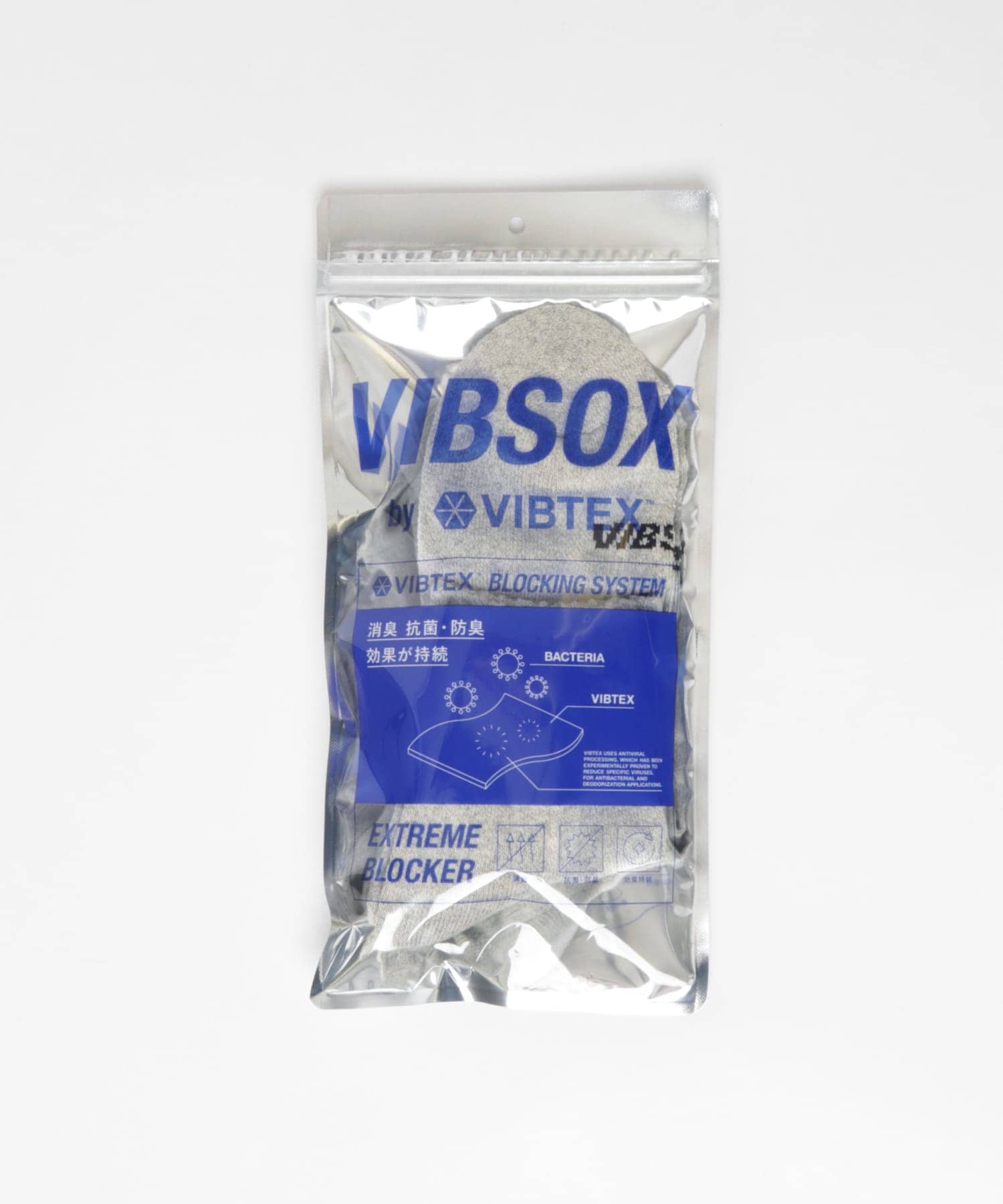 VIBSOX　SHORT RIB SOCKS