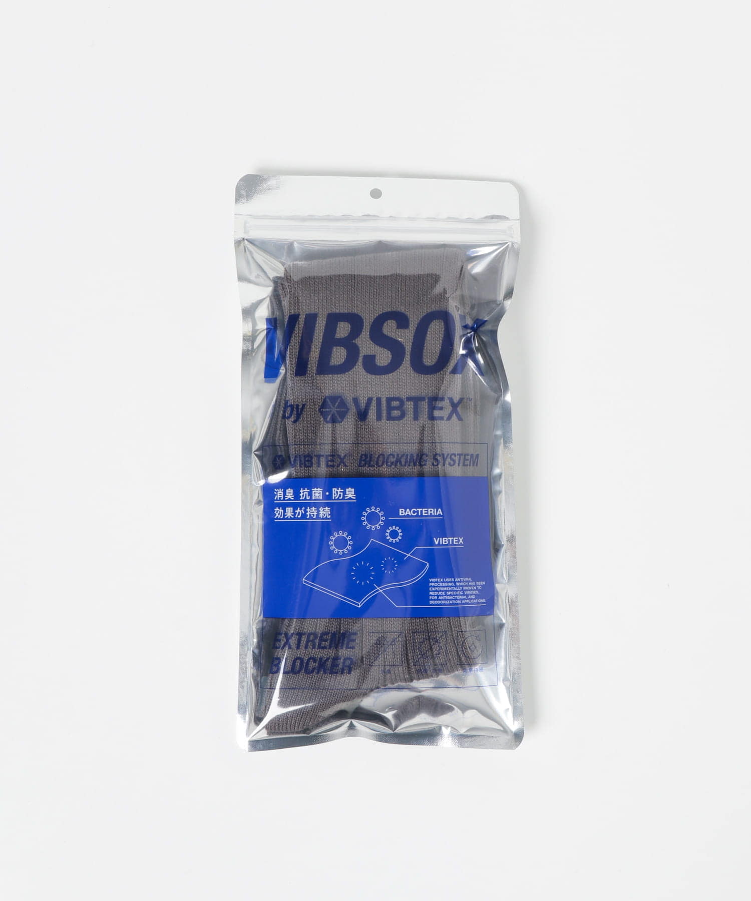 VIBSOX　LOOSE RIB SOCKS