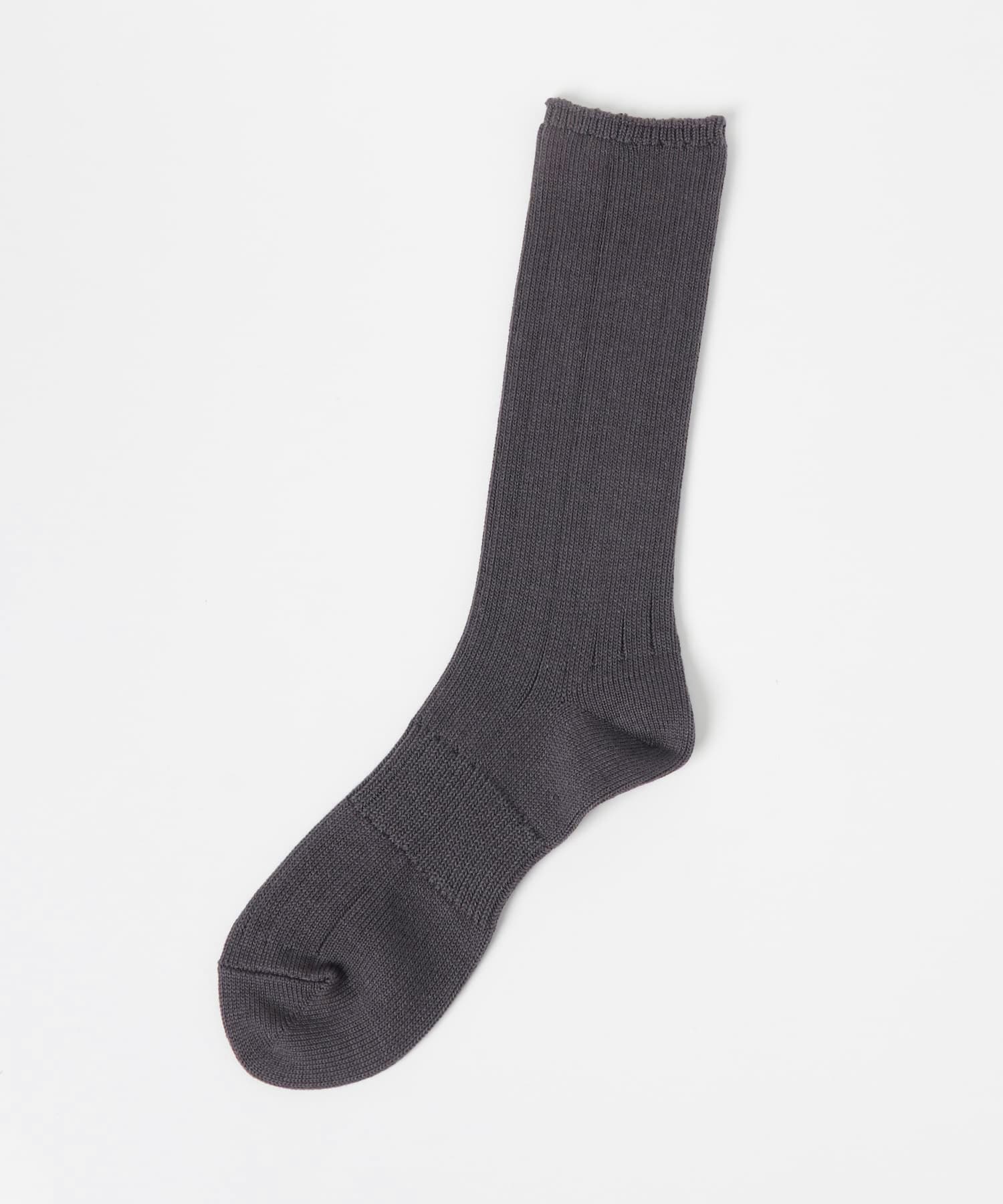 VIBSOX　LOOSE RIB SOCKS Charcoal FREE