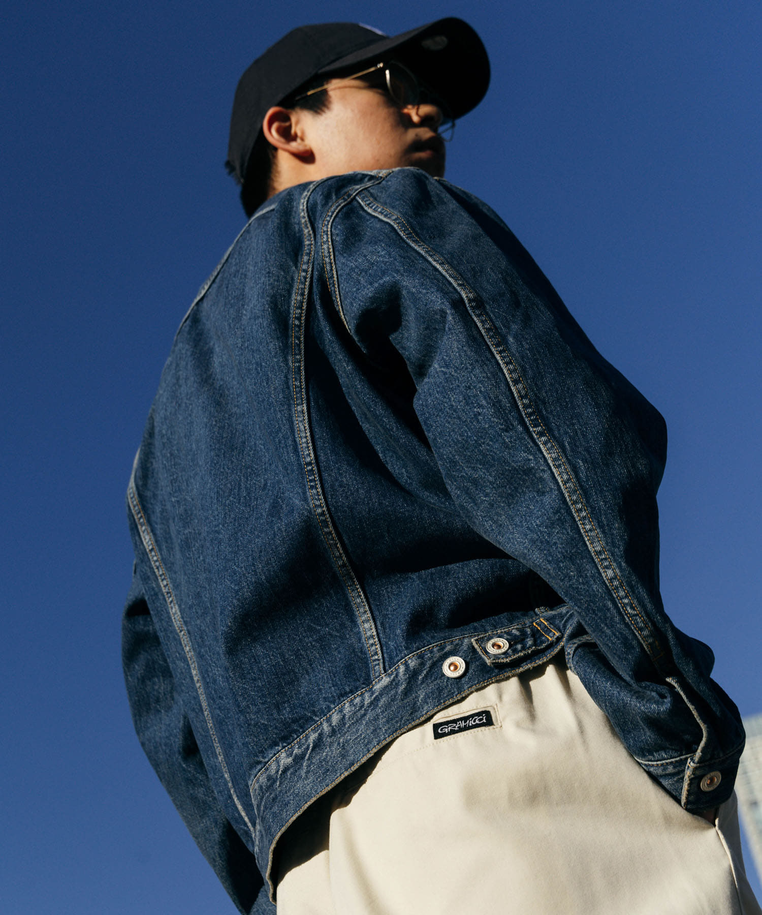 HERILL　HL Denim Jacket Vintage 2