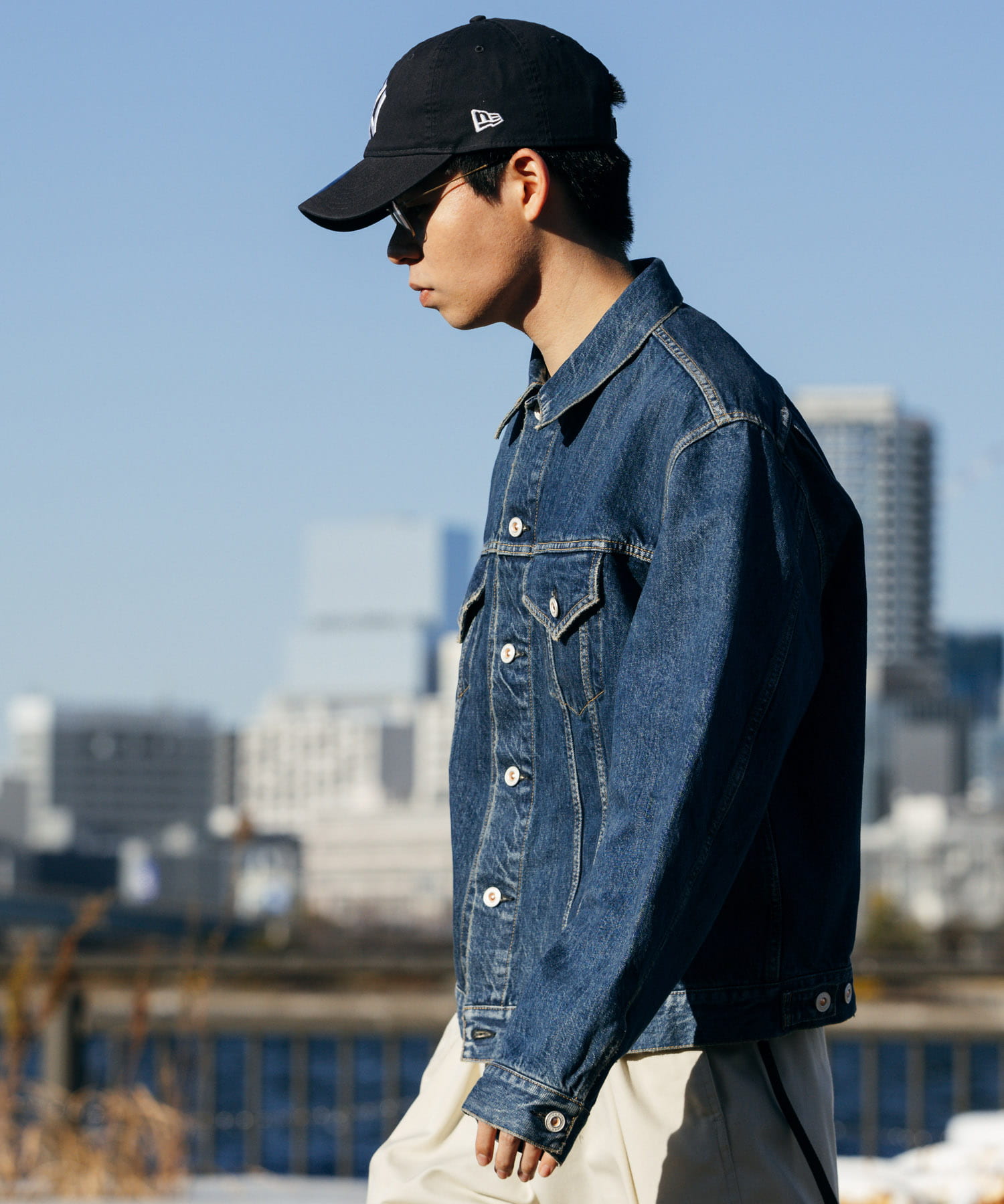 HERILL　HL Denim Jacket Vintage 2