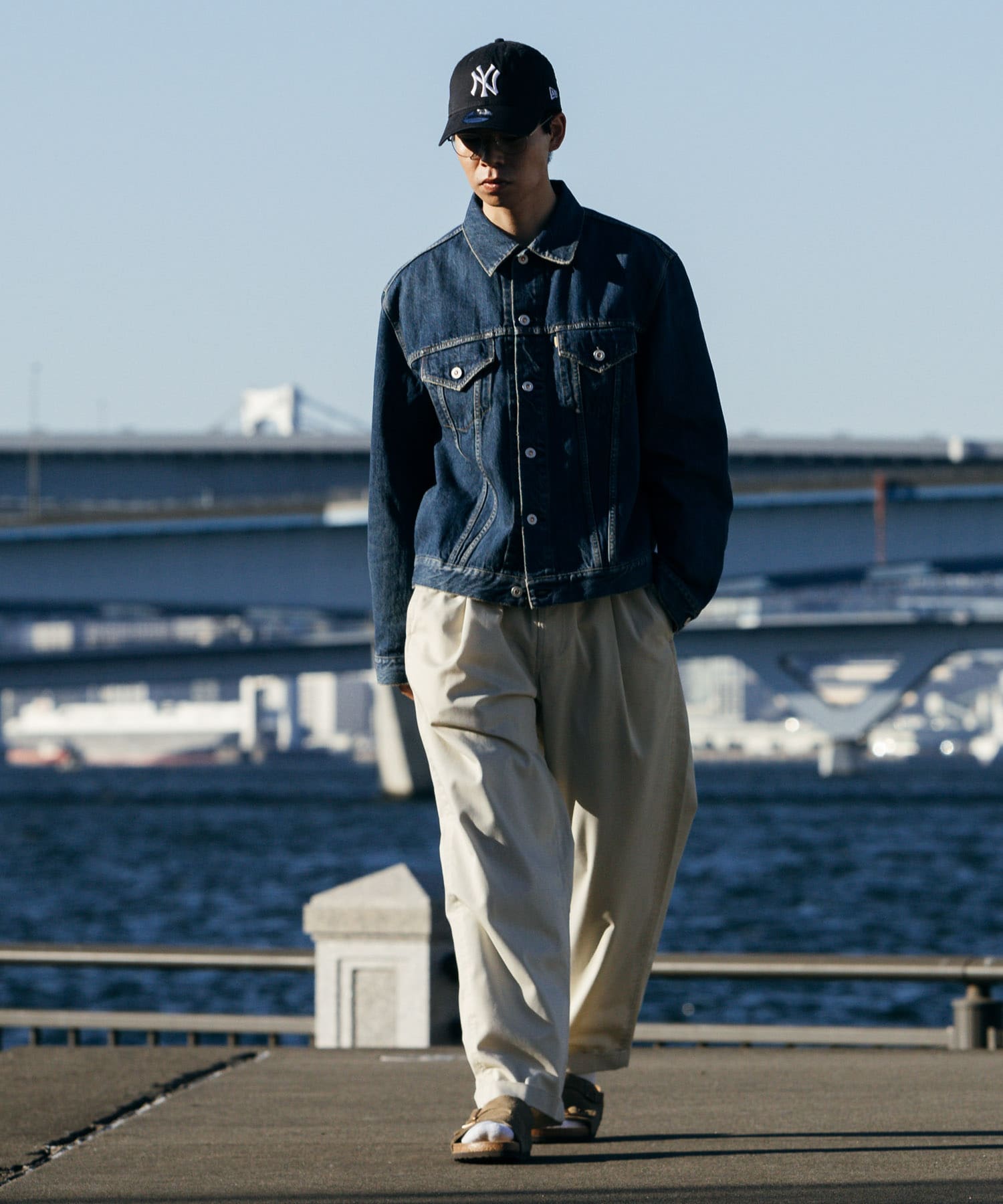 HERILL　HL Denim Jacket Vintage 2