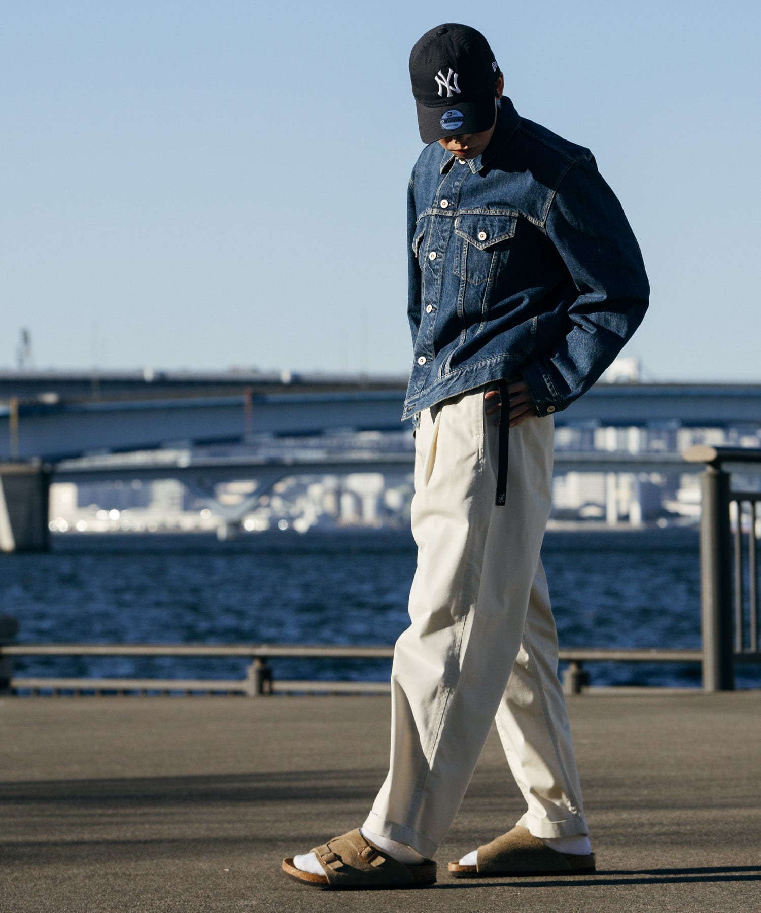 HERILL　HL Denim Jacket Vintage 2