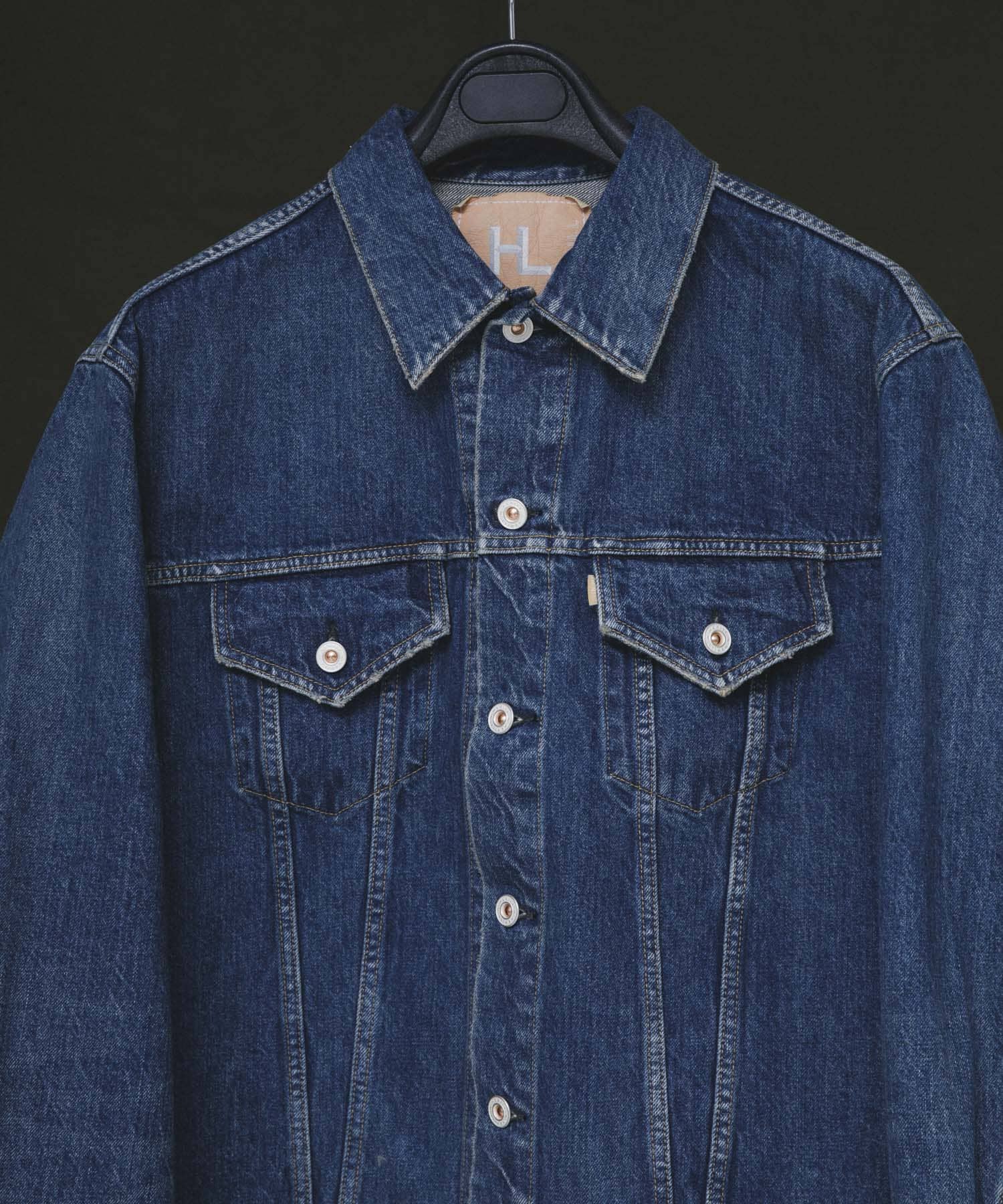 【美品】HERILL デニムジャケット HERILL HL Denim Jacket(2 Vintage): アウター｜URBAN RESEARCH