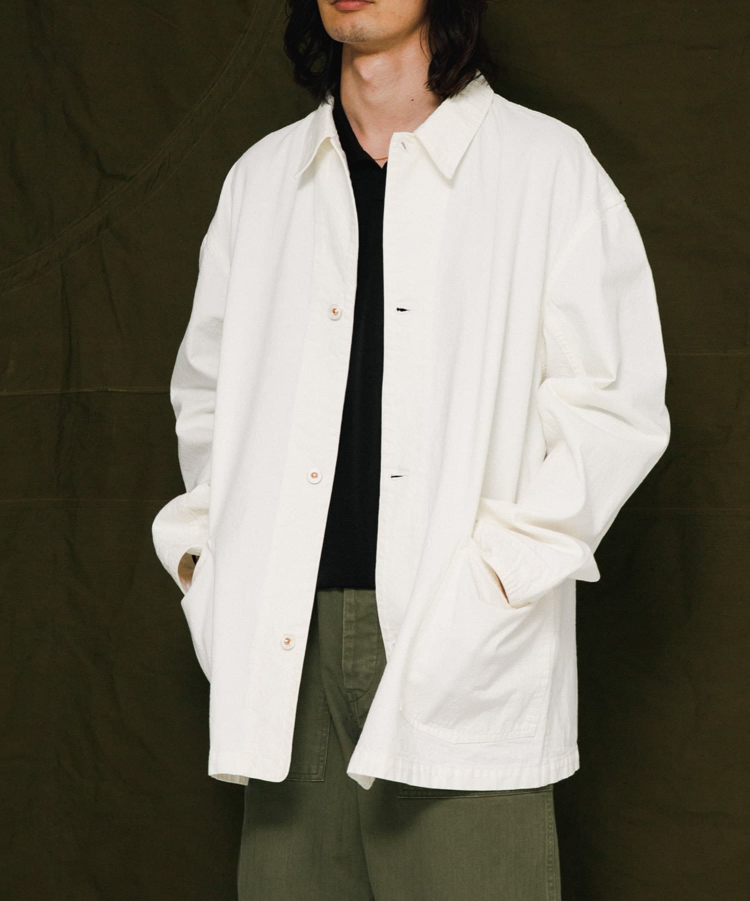 HERILL　Nepdenim coveralljacket