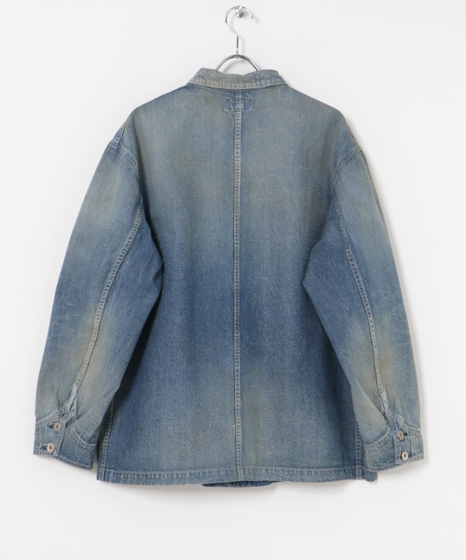 HERILL　Nepdenim coveralljacket VT Worn 2
