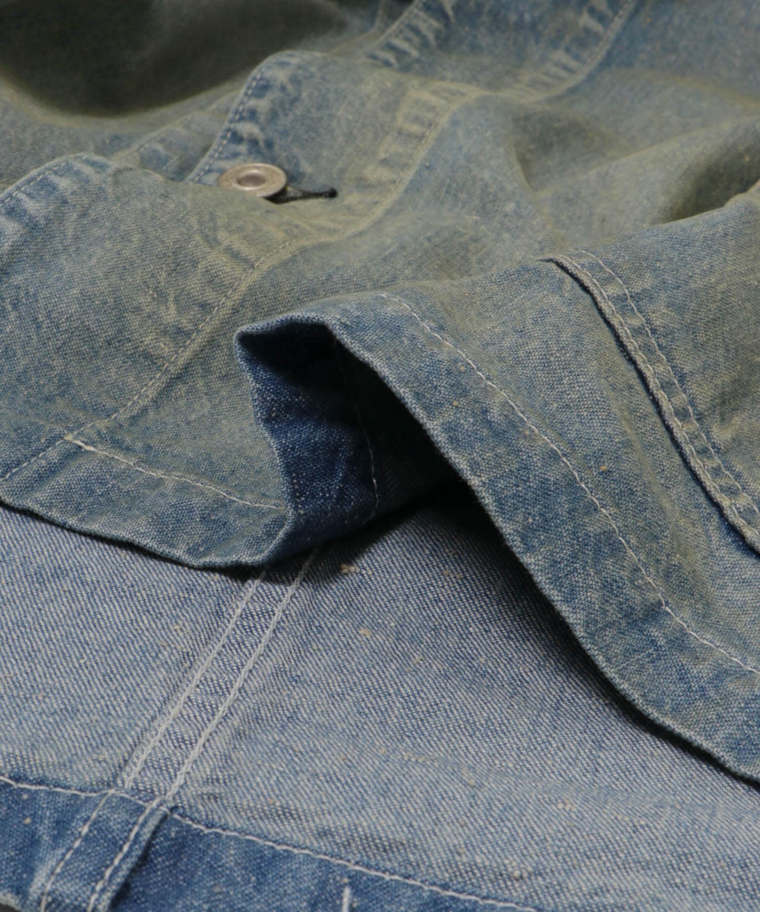 HERILL　Nepdenim coveralljacket VT Worn 2