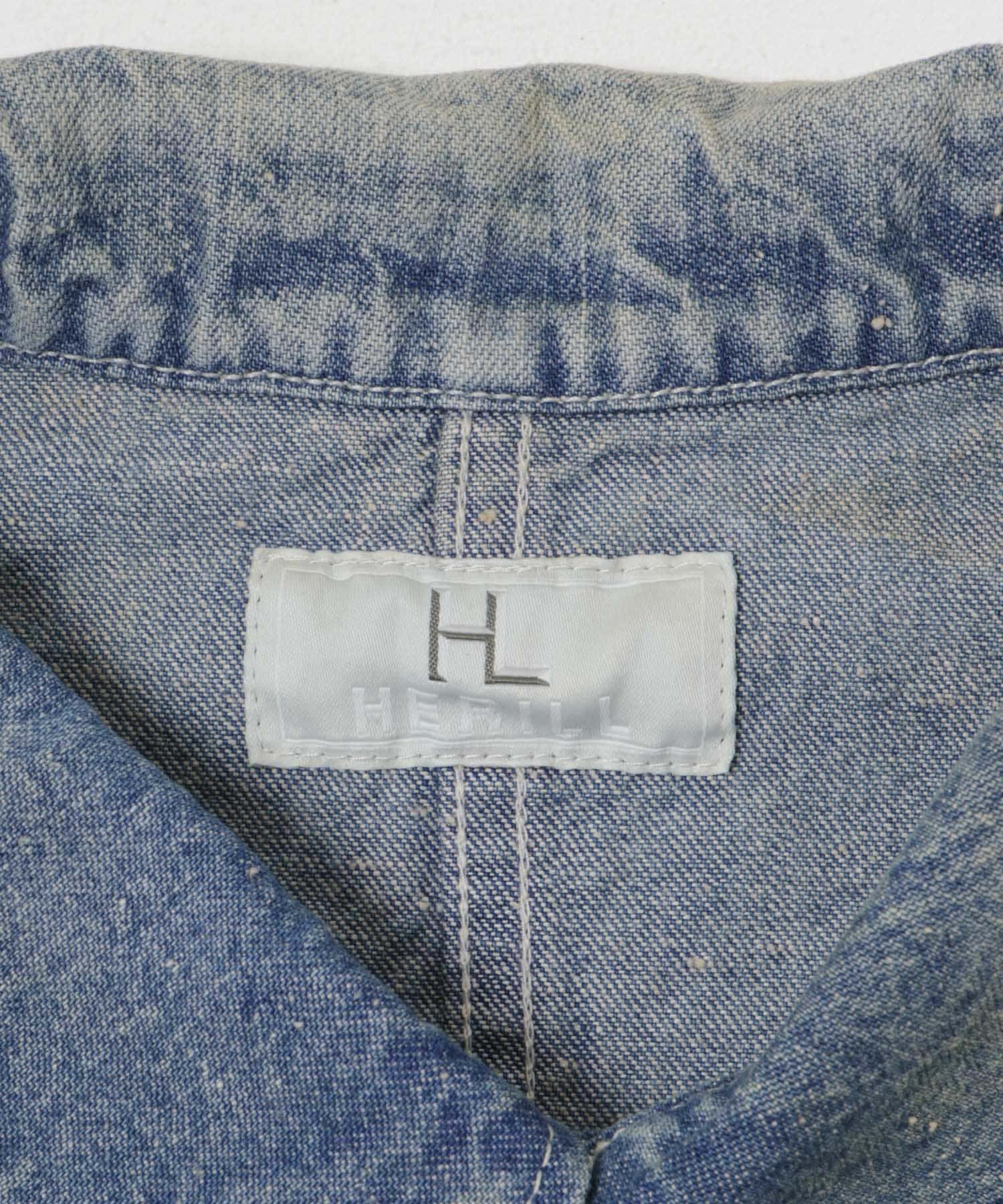 HERILL　Nepdenim coveralljacket VT Worn 2