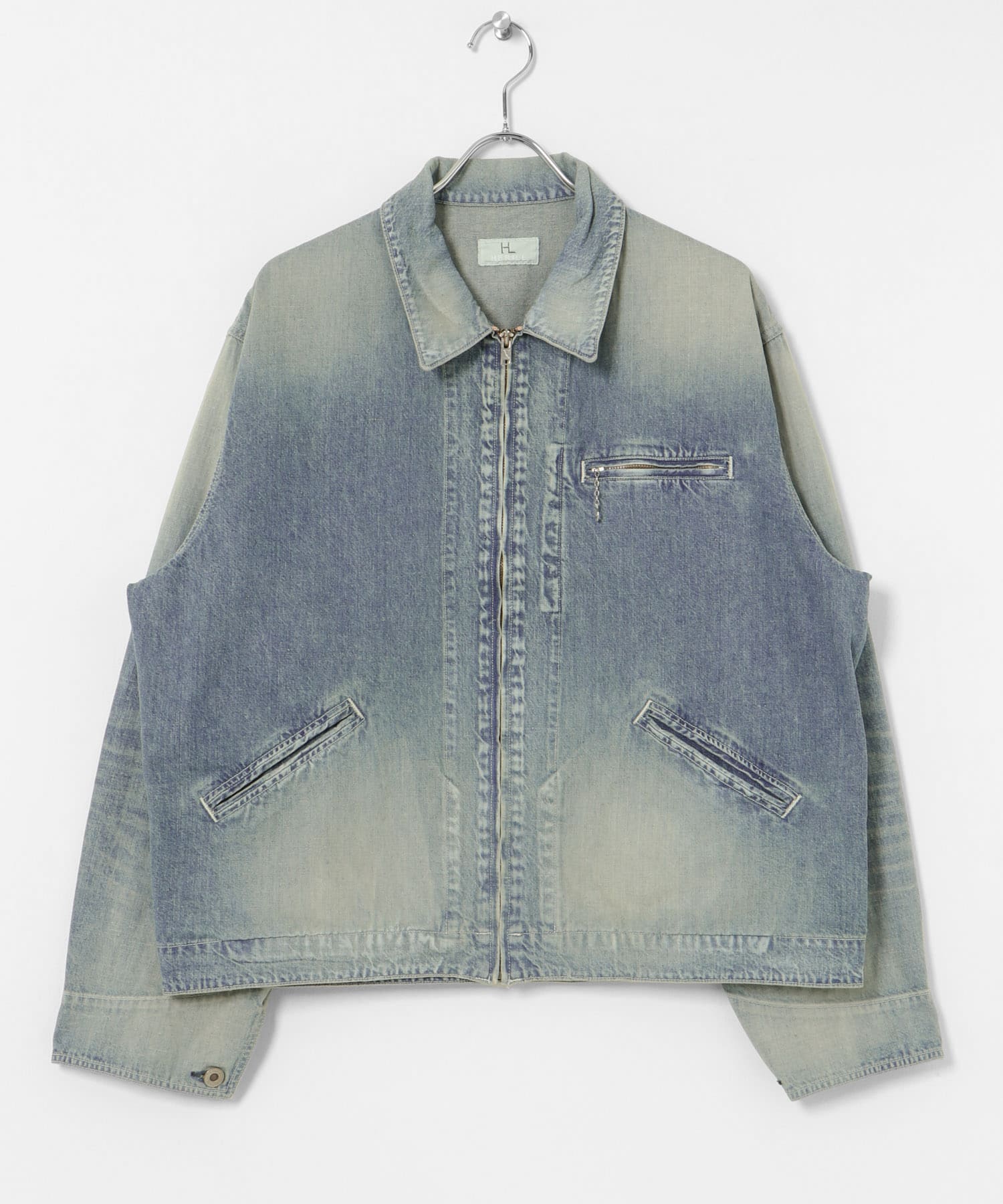 HERILL　Nepdenim jacket
