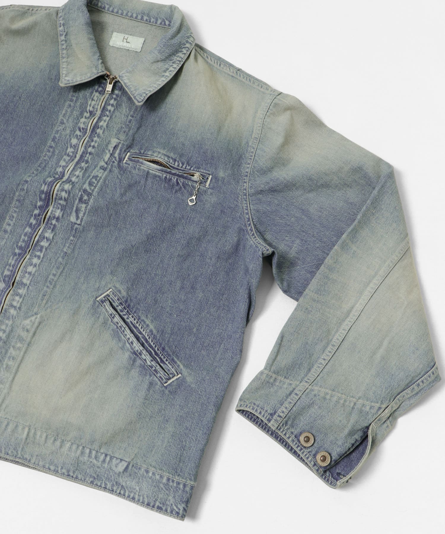 【新品タグ付き HERILL】2025 SS Nepdenim Jacket 新品タグ付き HERILL】2025 SS Nepdenim Jacket