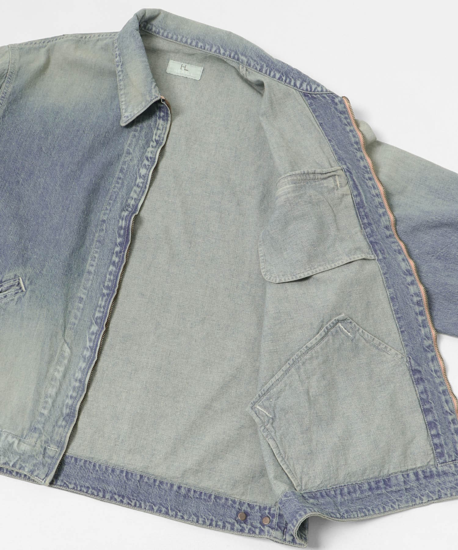 HERILL Nepdenim jacket(2 White): アウター｜URBAN RESEARCH