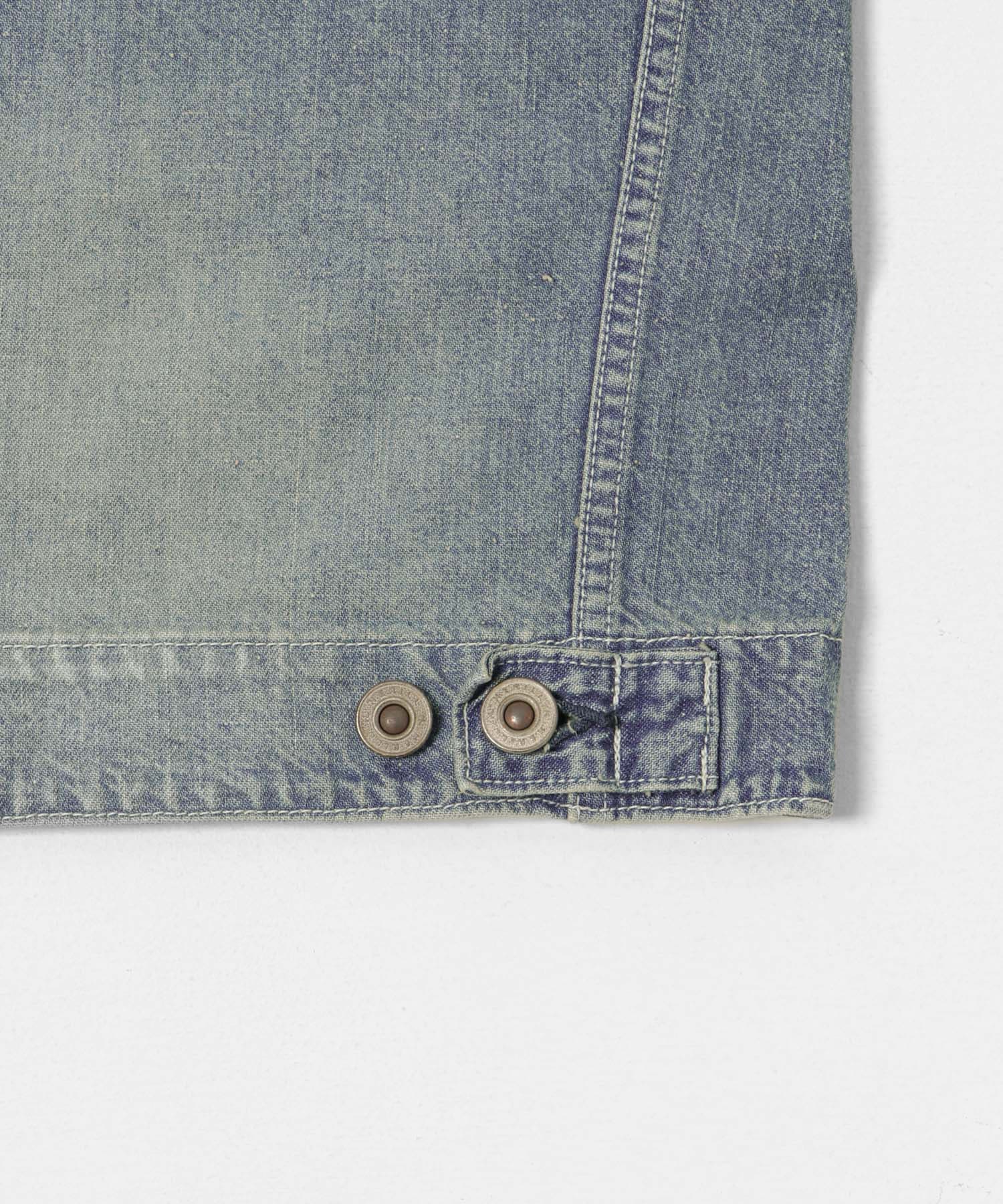 サイズ2 ヘリル ネップデニム ジャケット HERILL Nepdenim jacket(2 White): アウター｜URBAN RESEARCH