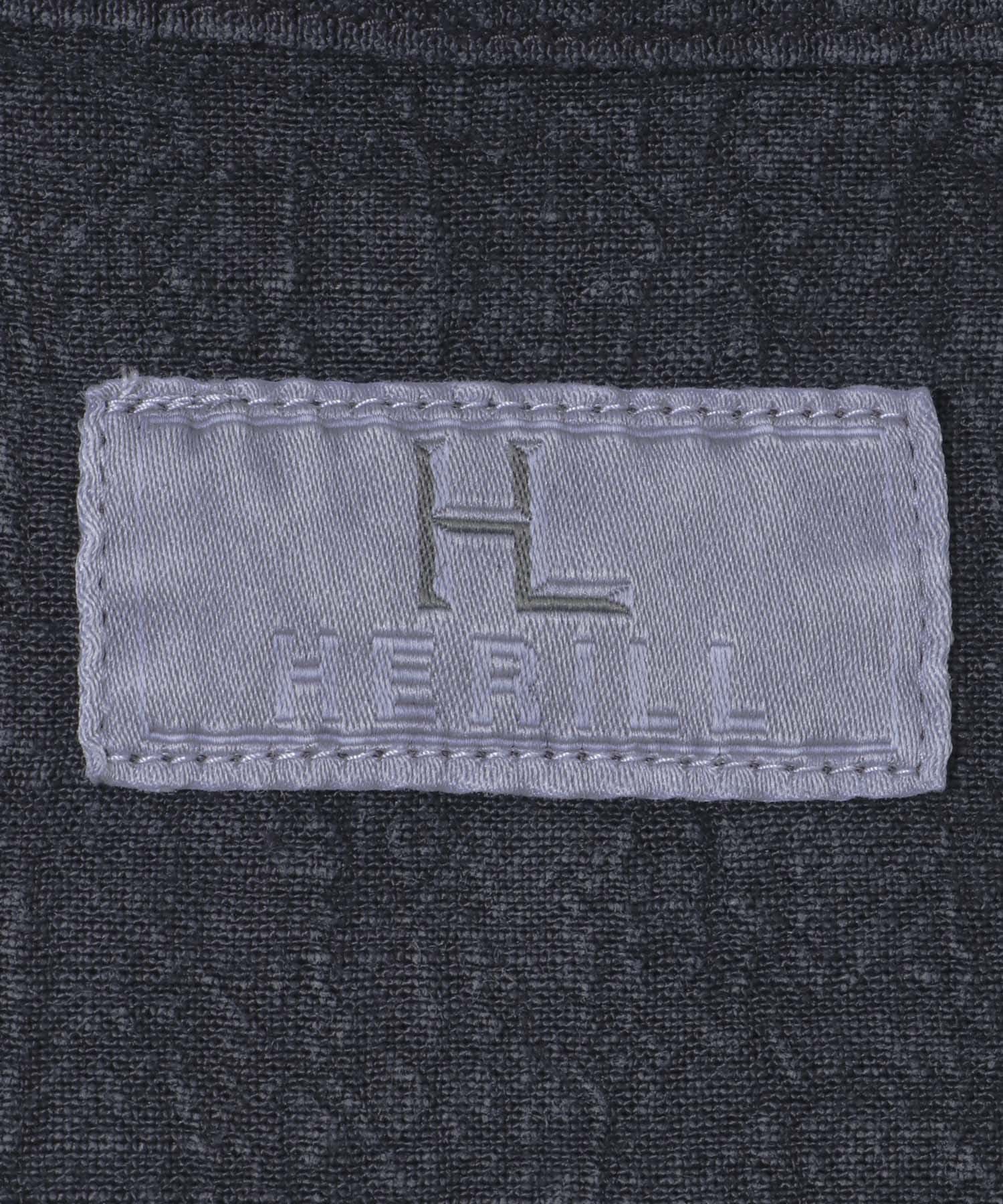 HERILL　Linen P41 CoverallJacket Navy 2