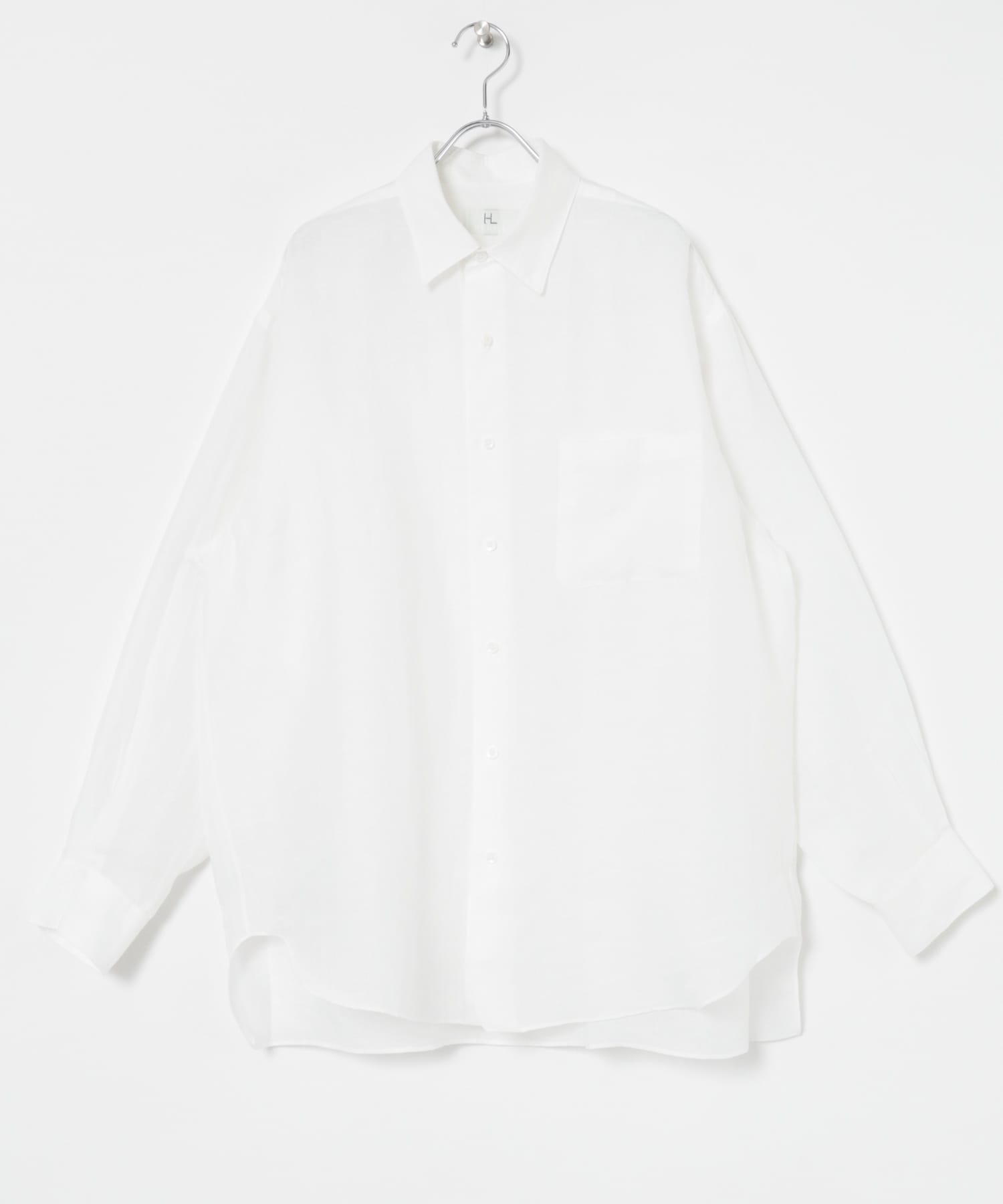 HERILL　Ramielinen Regularcollar White 2