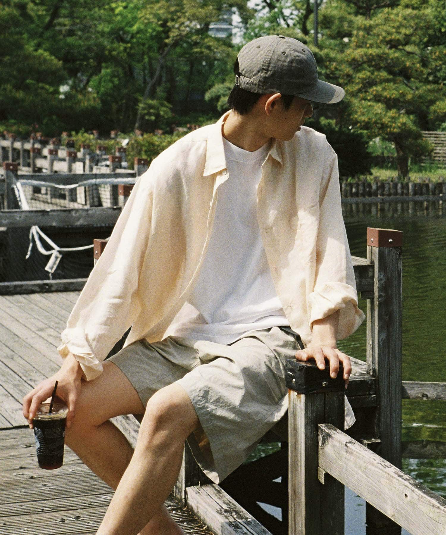 model身長：181cm 着用サイズ：3