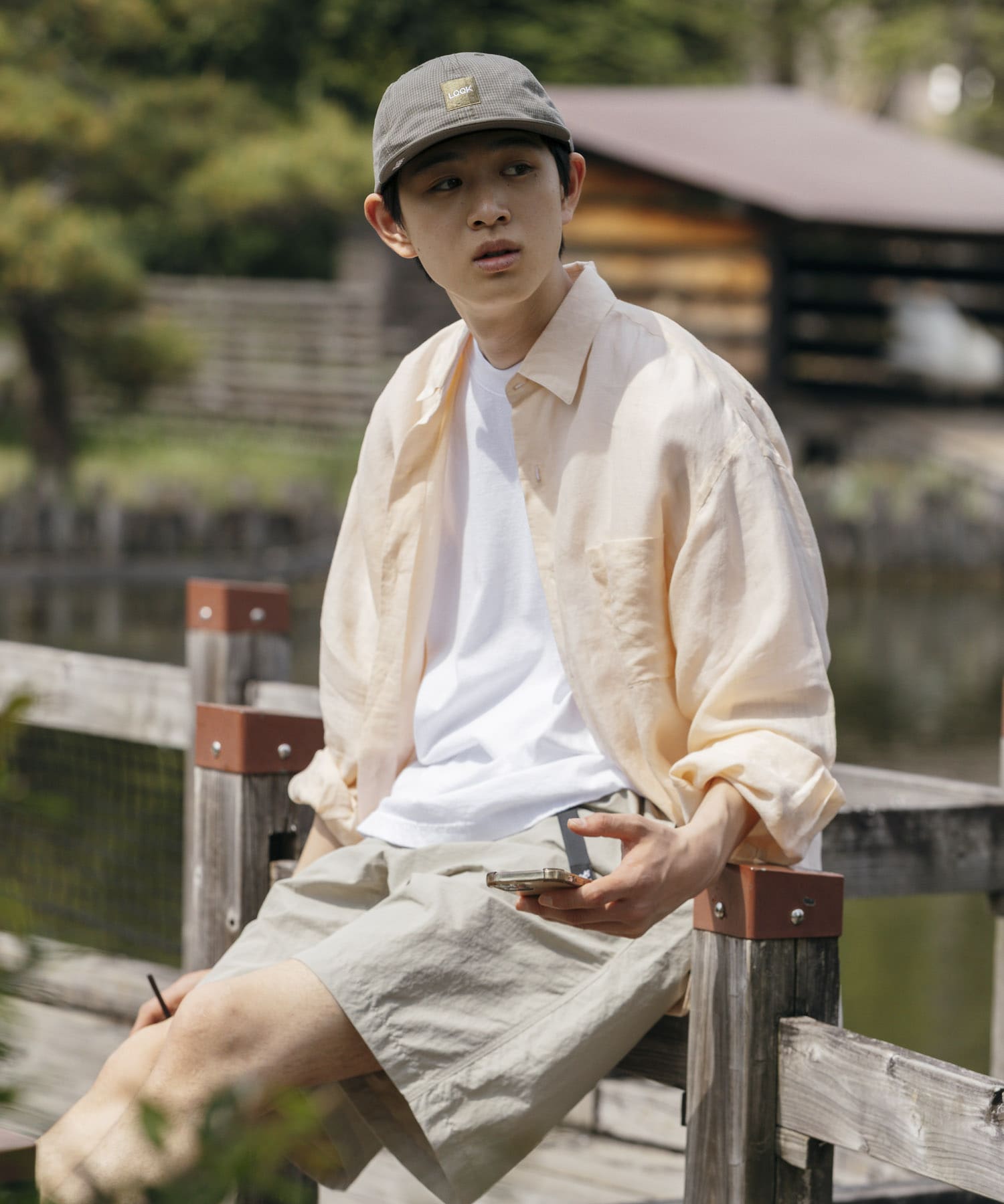 model身長：181cm 着用サイズ：3