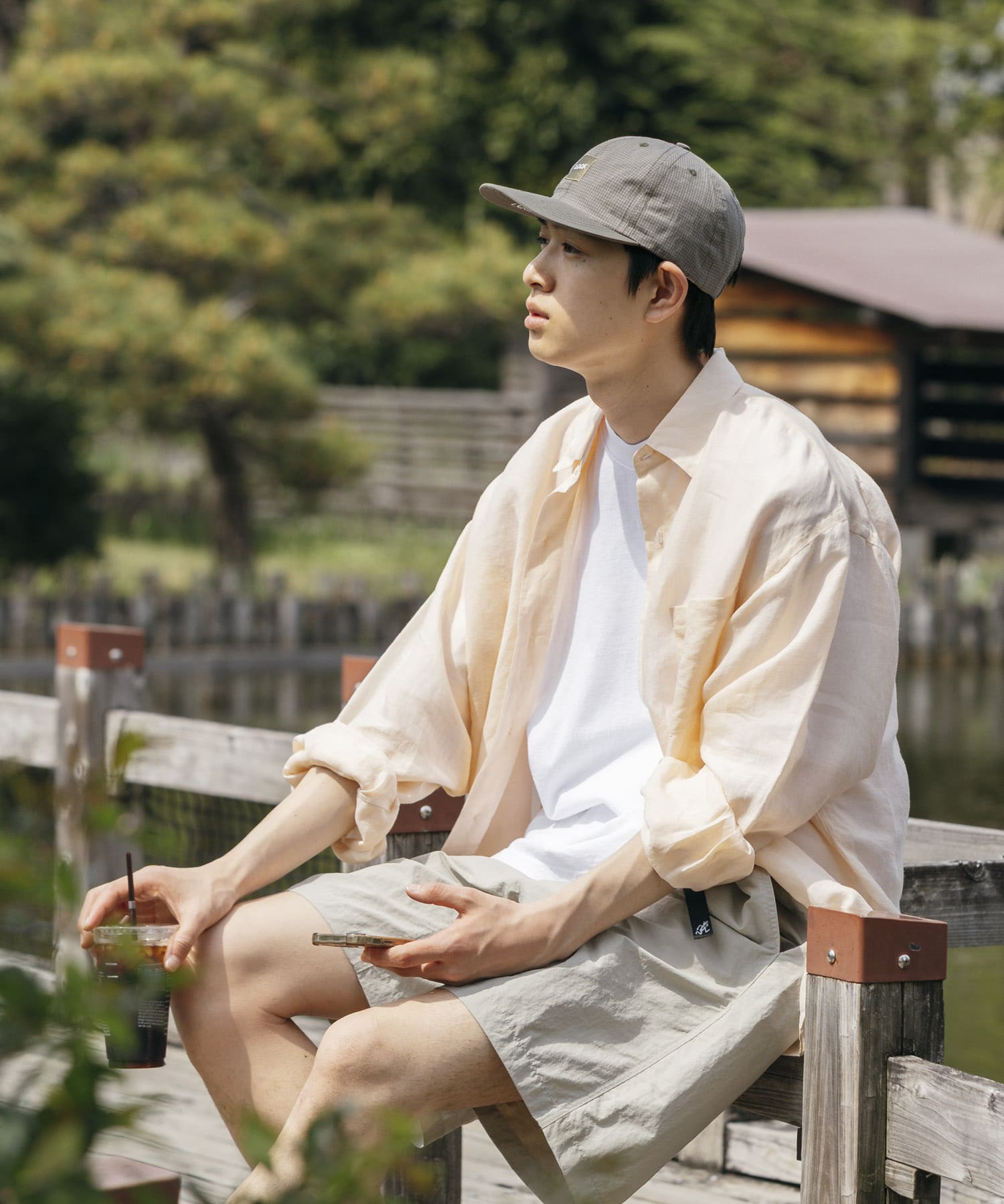 model身長：181cm 着用サイズ：3