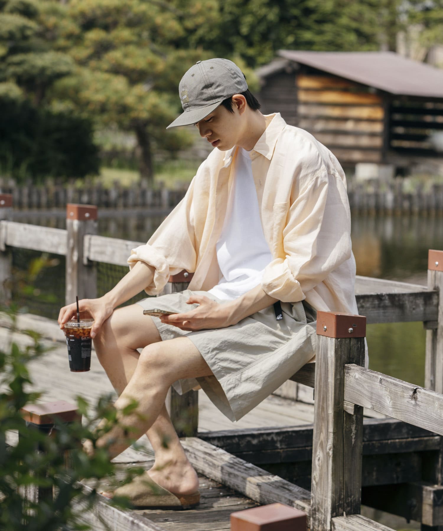 model身長：181cm 着用サイズ：3