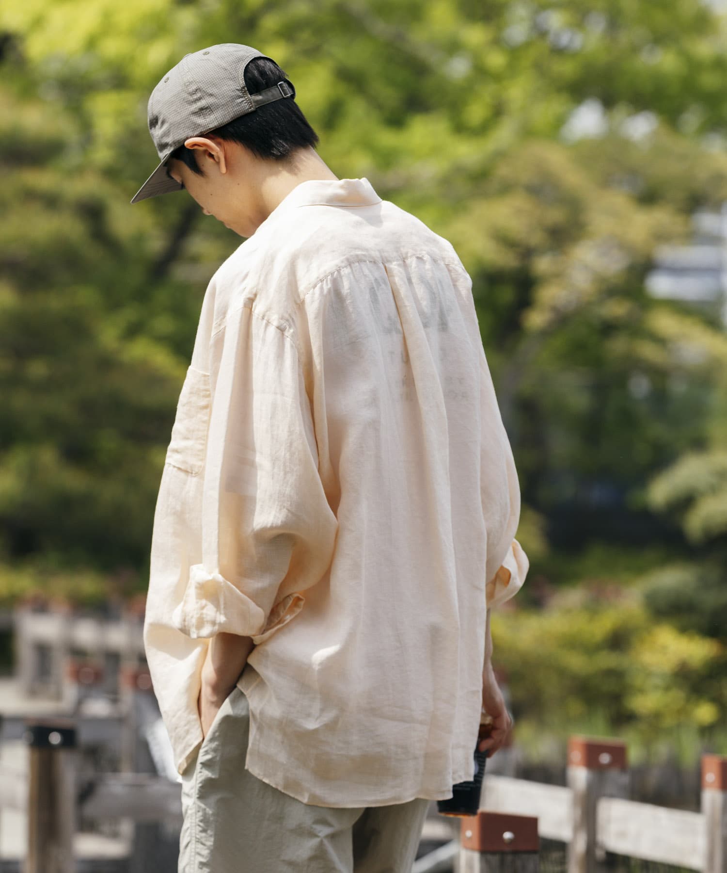 model身長：181cm 着用サイズ：3