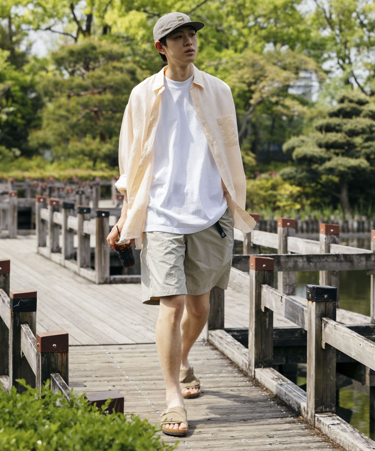 model身長：181cm 着用サイズ：3