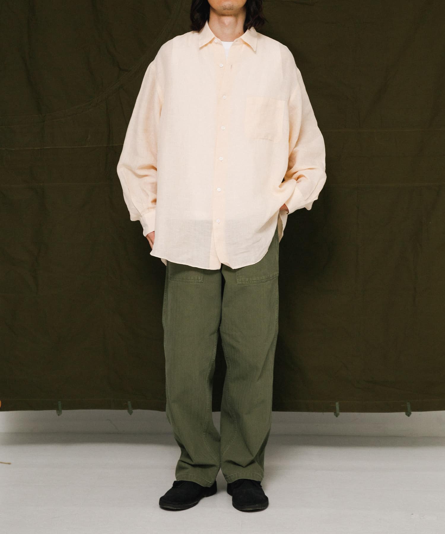 model身長：174cm