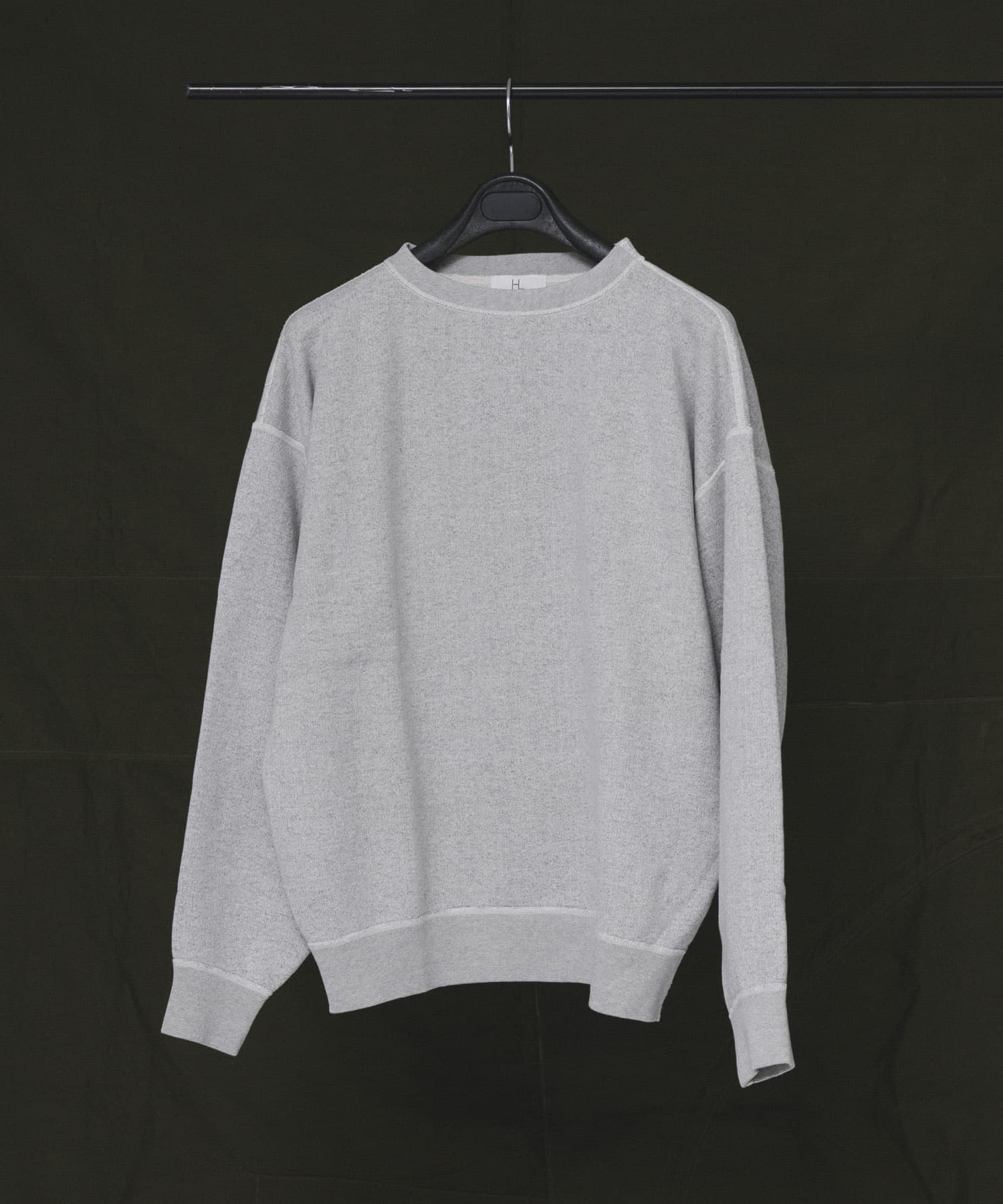 HERILL　Crewneck Sweatshirts Gray 0