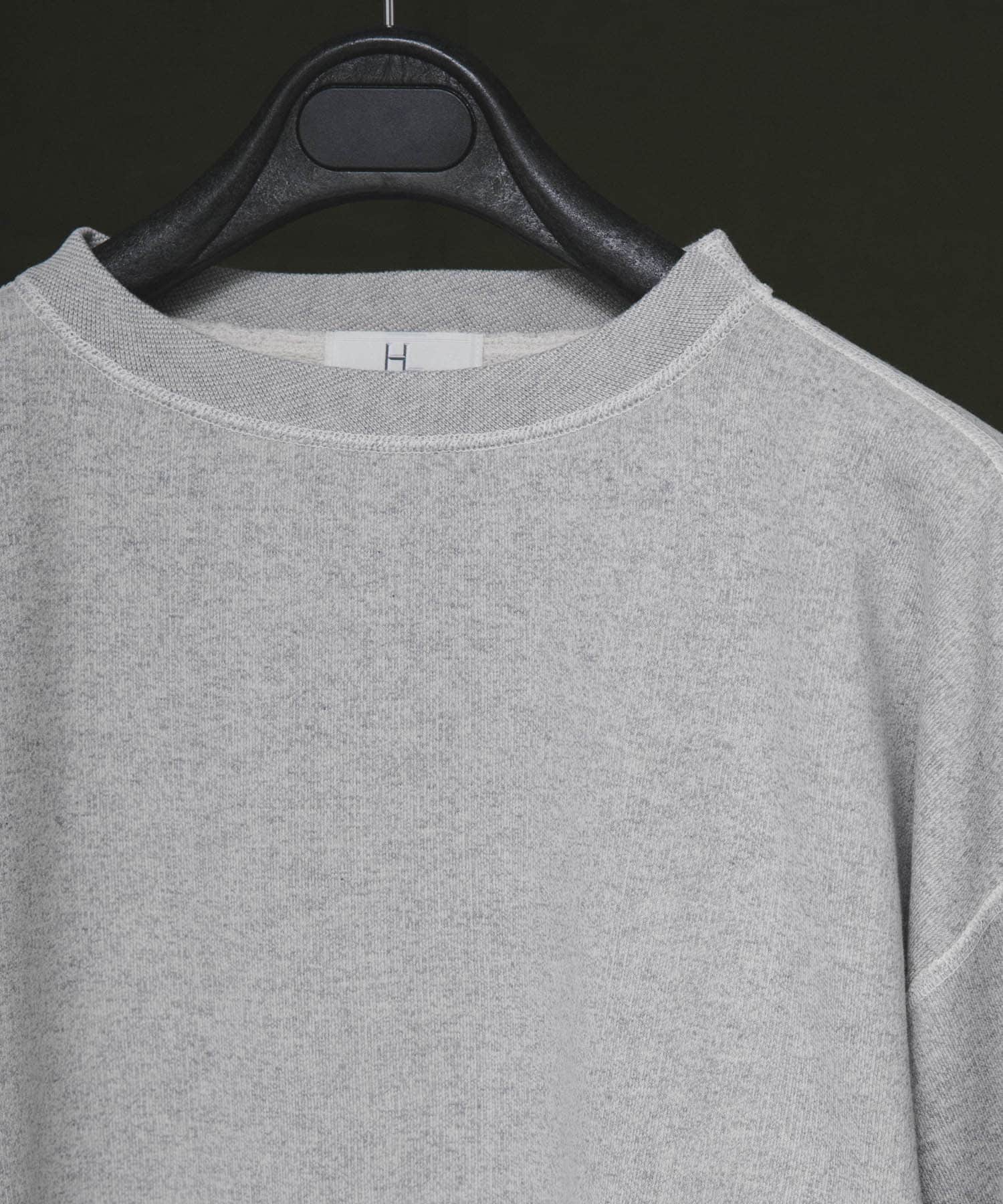 HERILL　Crewneck Sweatshirts Gray 0