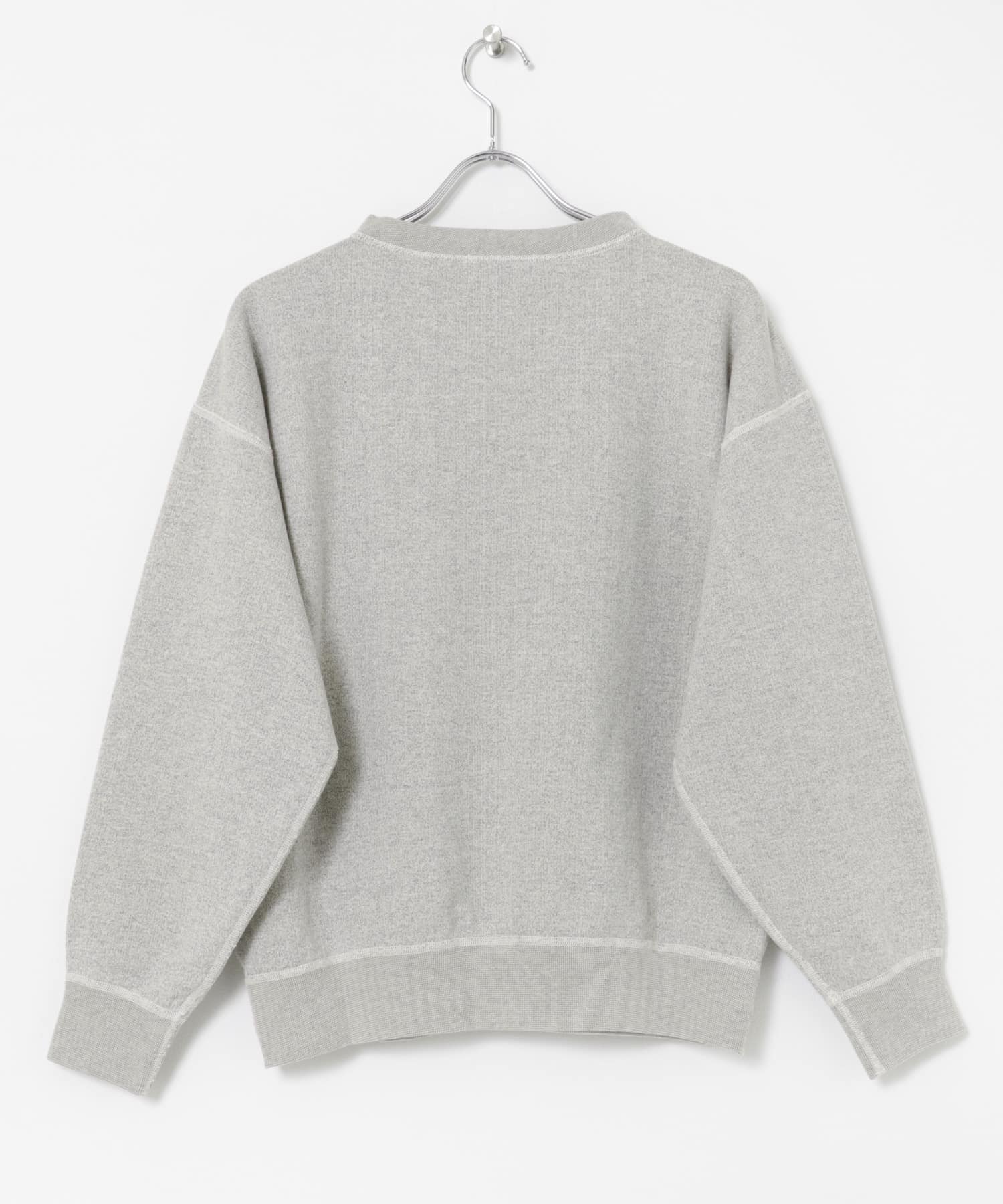 HERILL　Crewneck Sweatshirts Gray 0