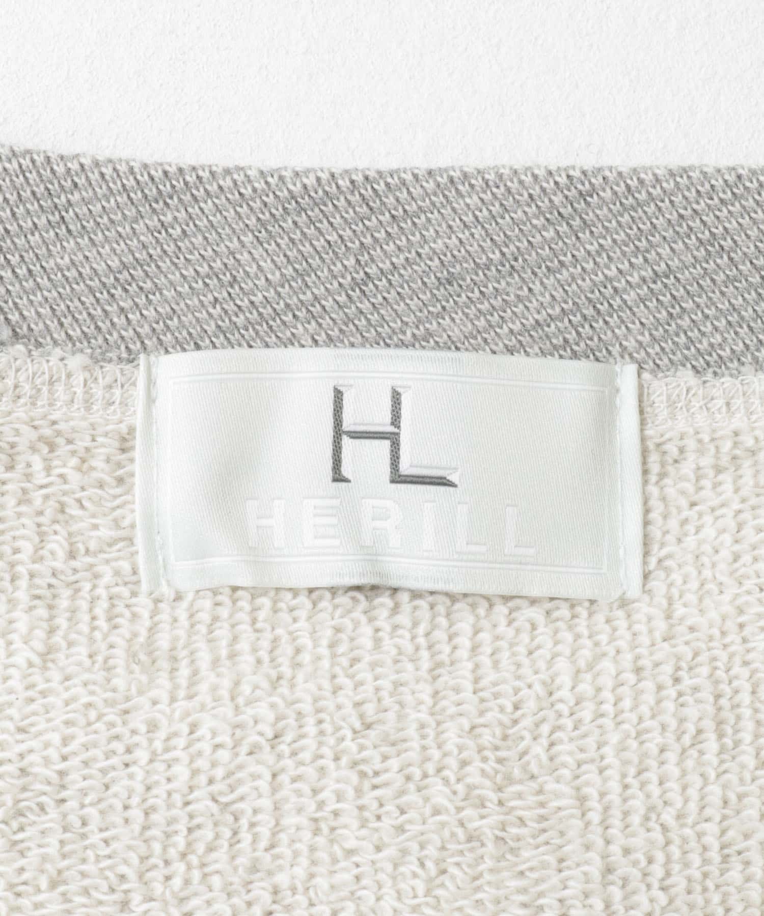 HERILL　Crewneck Sweatshirts Gray 0