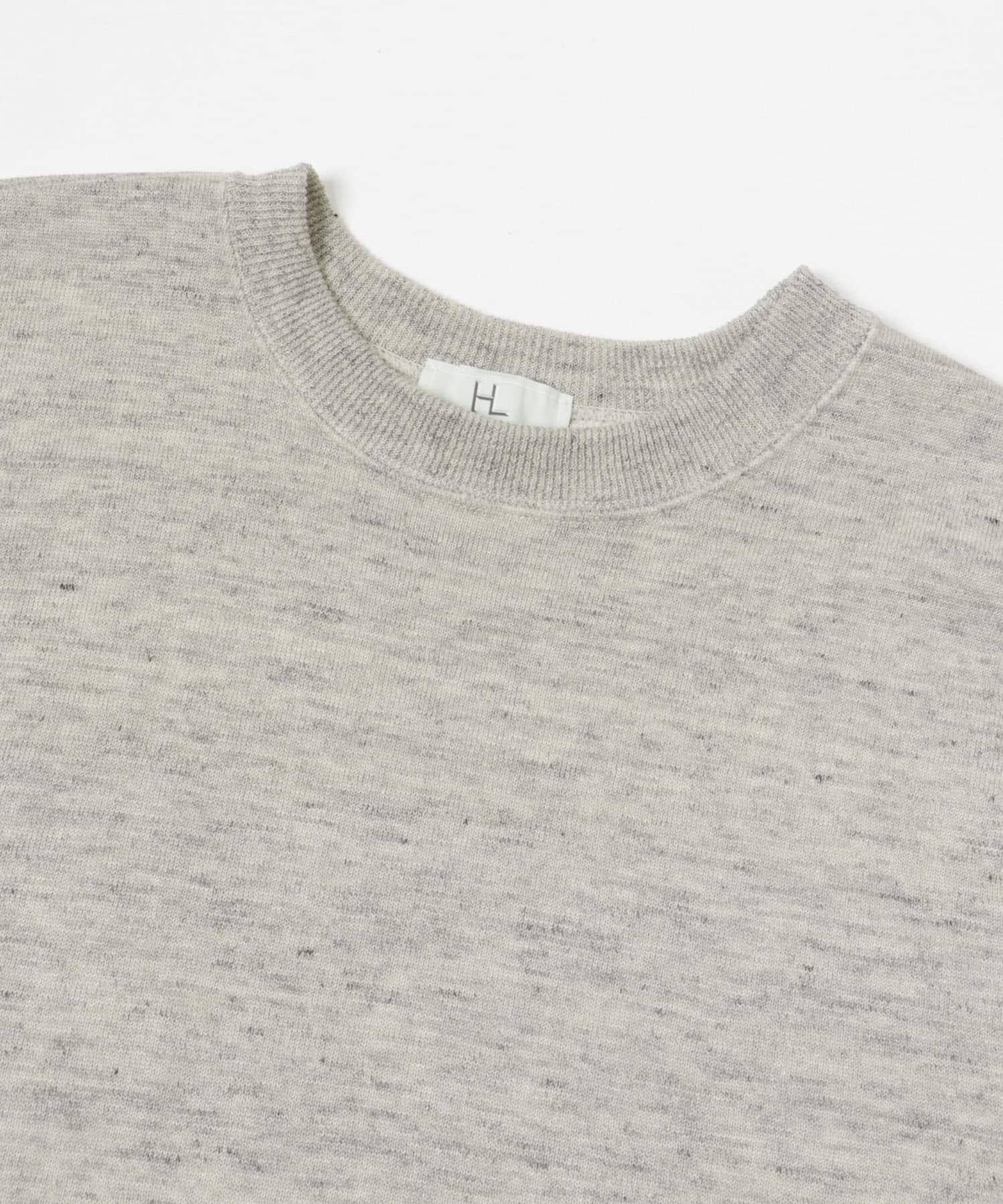HERILL　Linen/Cotton Sweatshirts Top gray 2