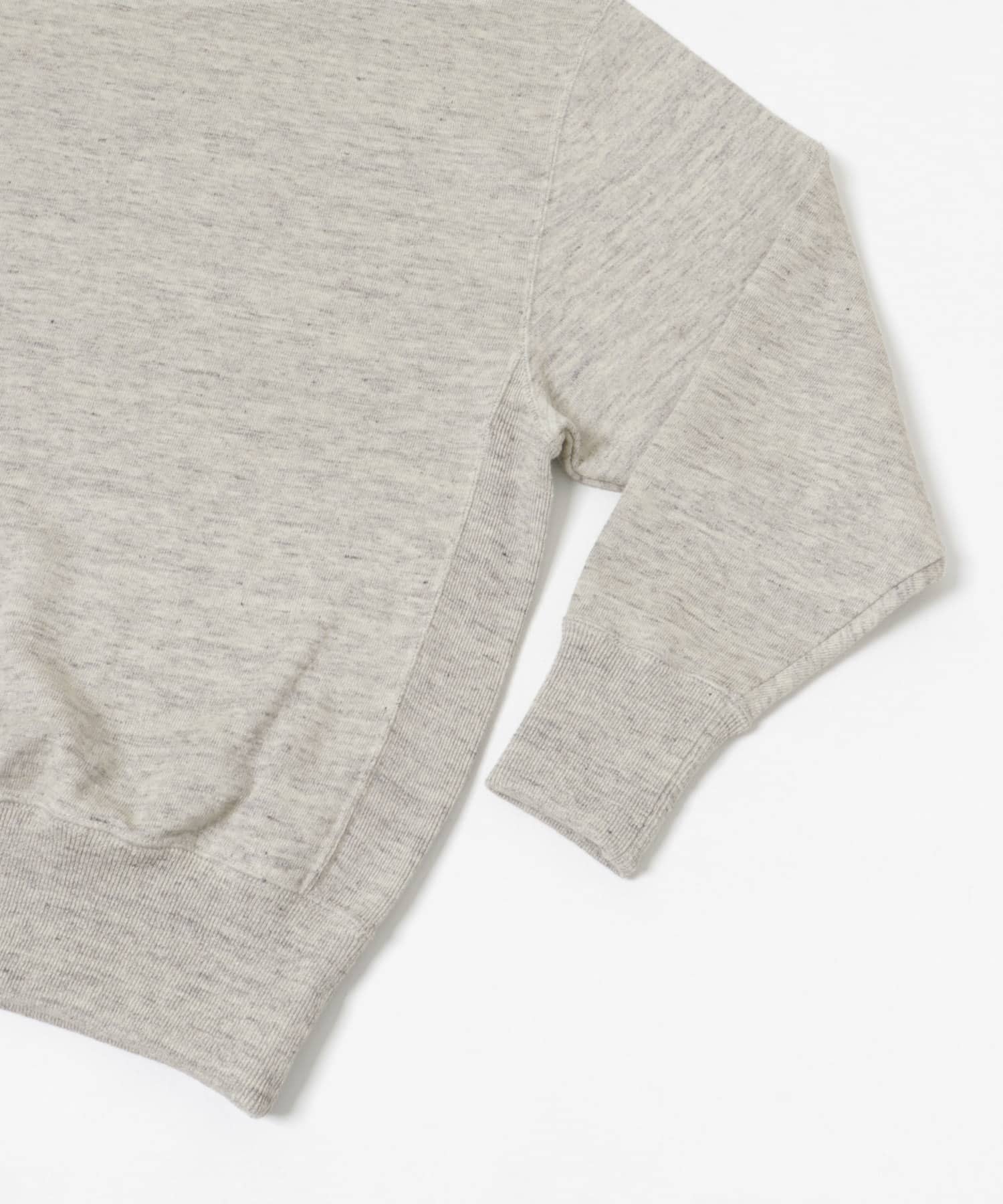 HERILL　Linen/Cotton Sweatshirts Top gray 2