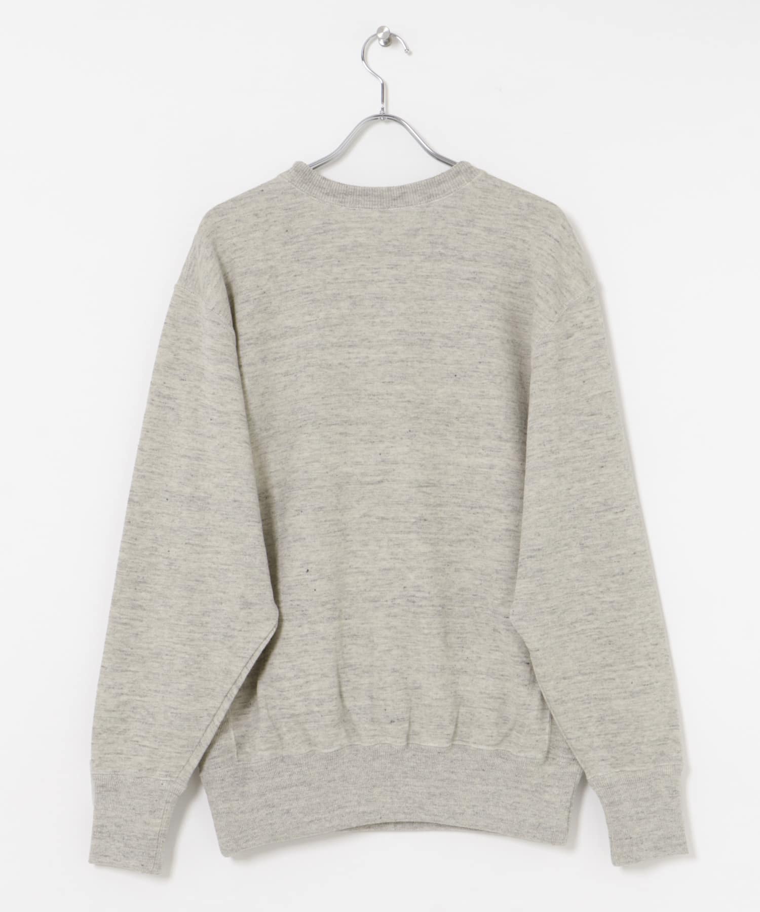 HERILL　Linen/Cotton Sweatshirts Top gray 2