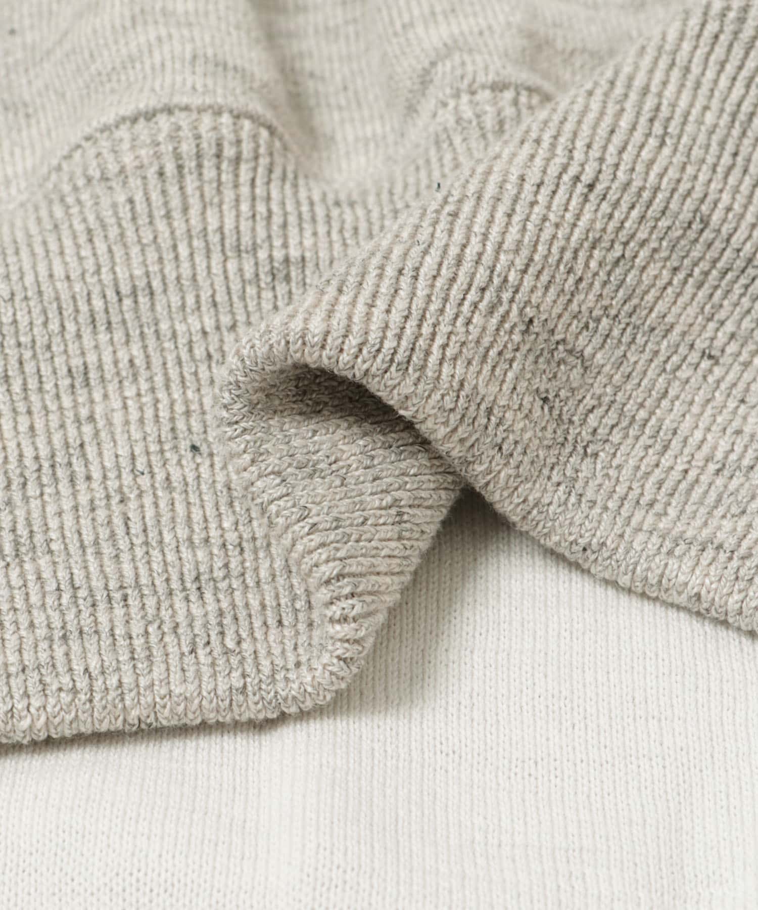 HERILL　Linen/Cotton Sweatshirts Top gray 2