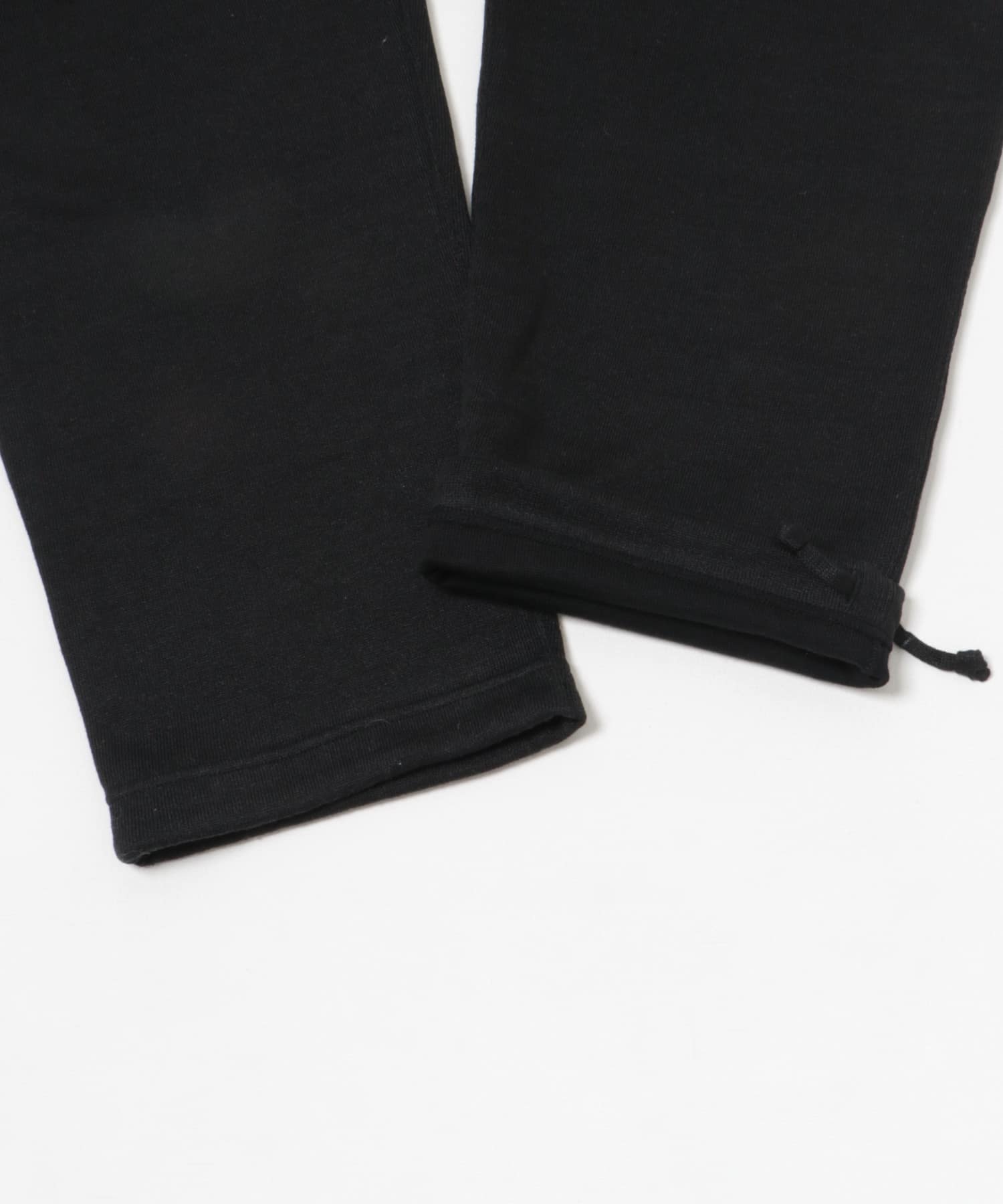 HERILL　Linen/Cotton Sweatpants Black 2