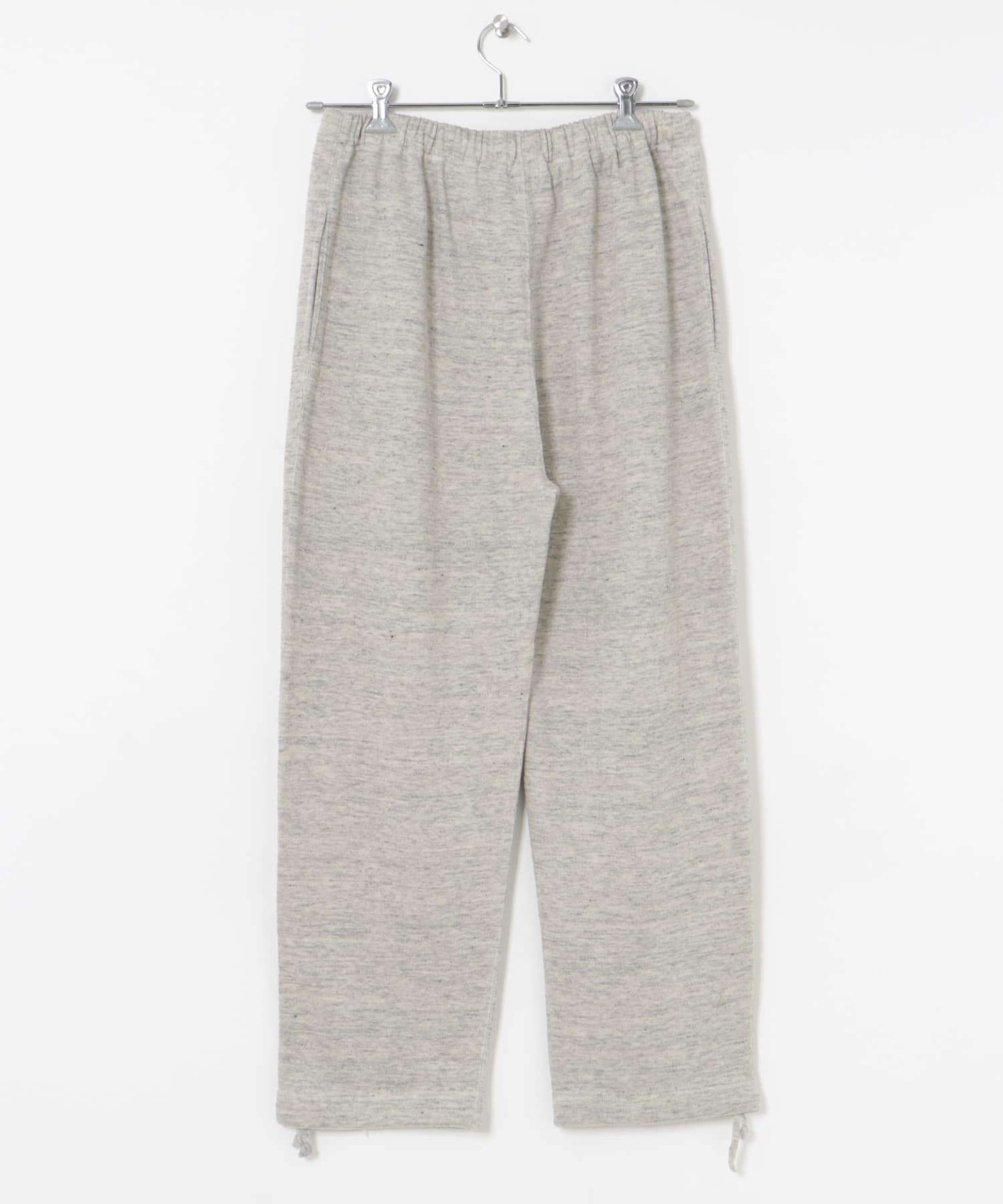 HERILL　Linen/Cotton Sweatpants Top gray 2