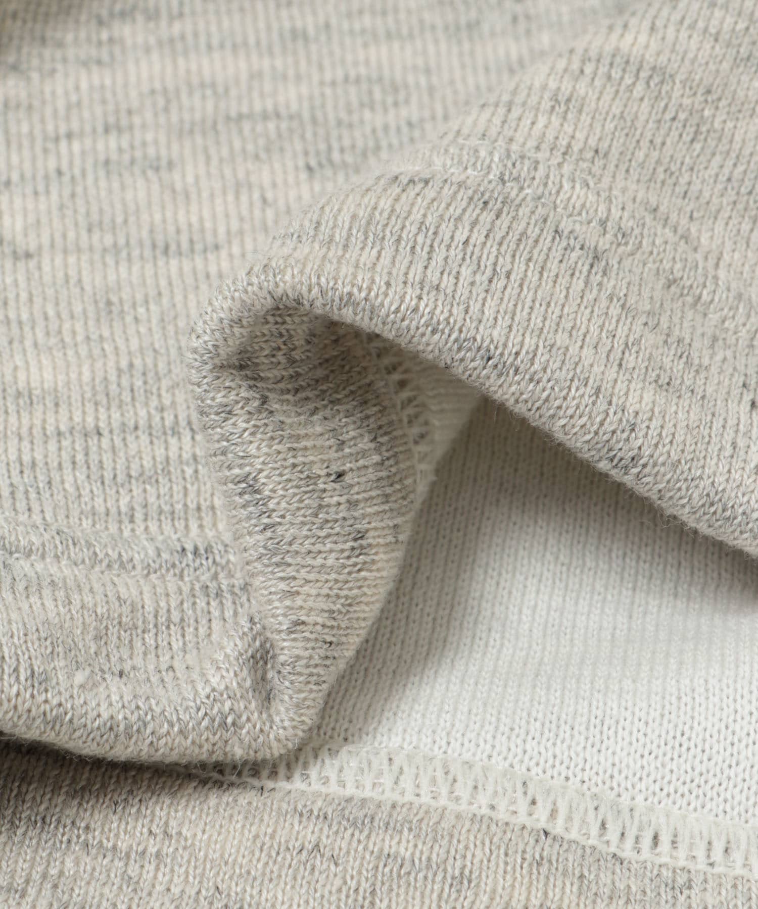 HERILL　Linen/Cotton Sweatpants Top gray 2