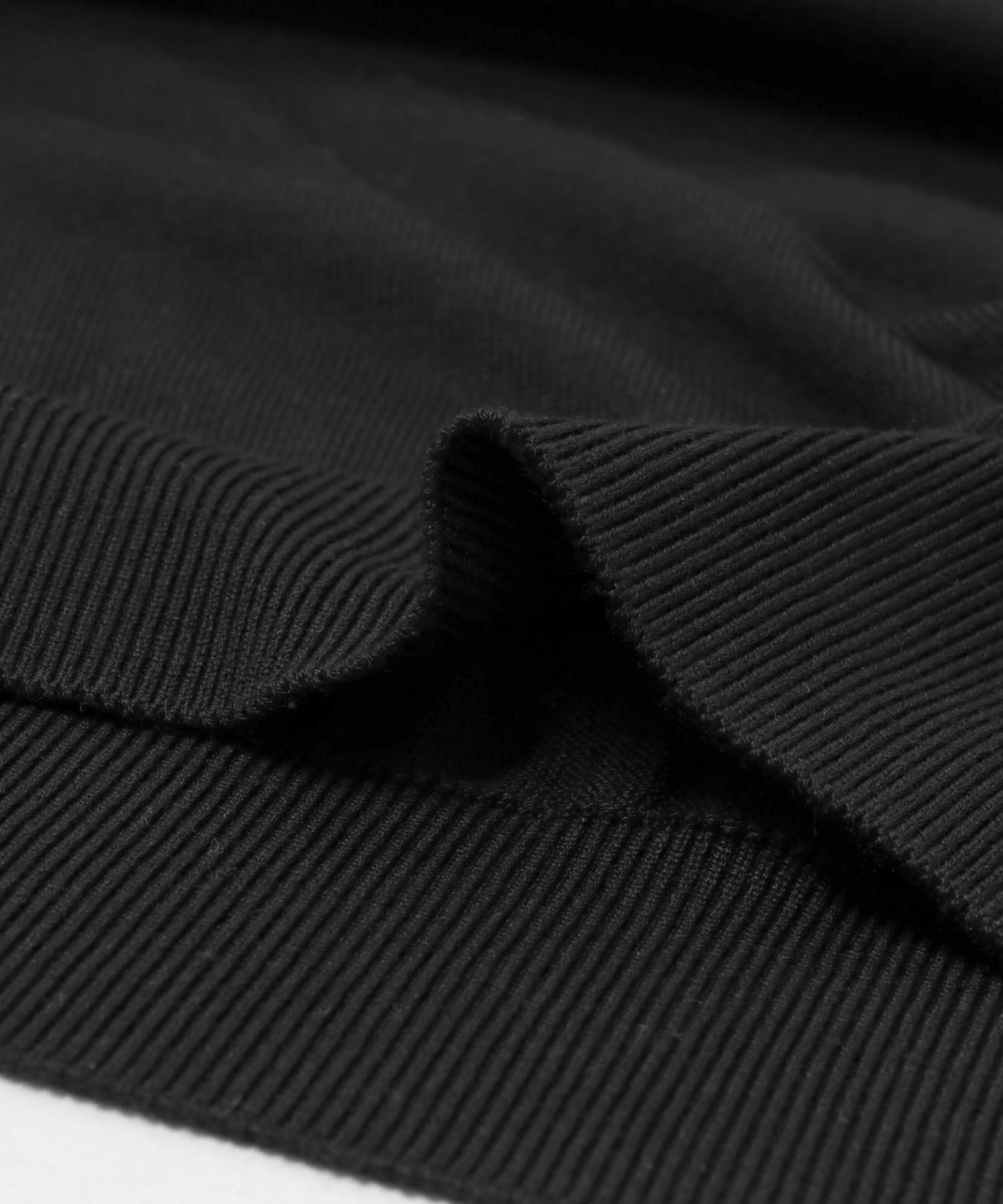 HERILL　Silk Polo Black 2