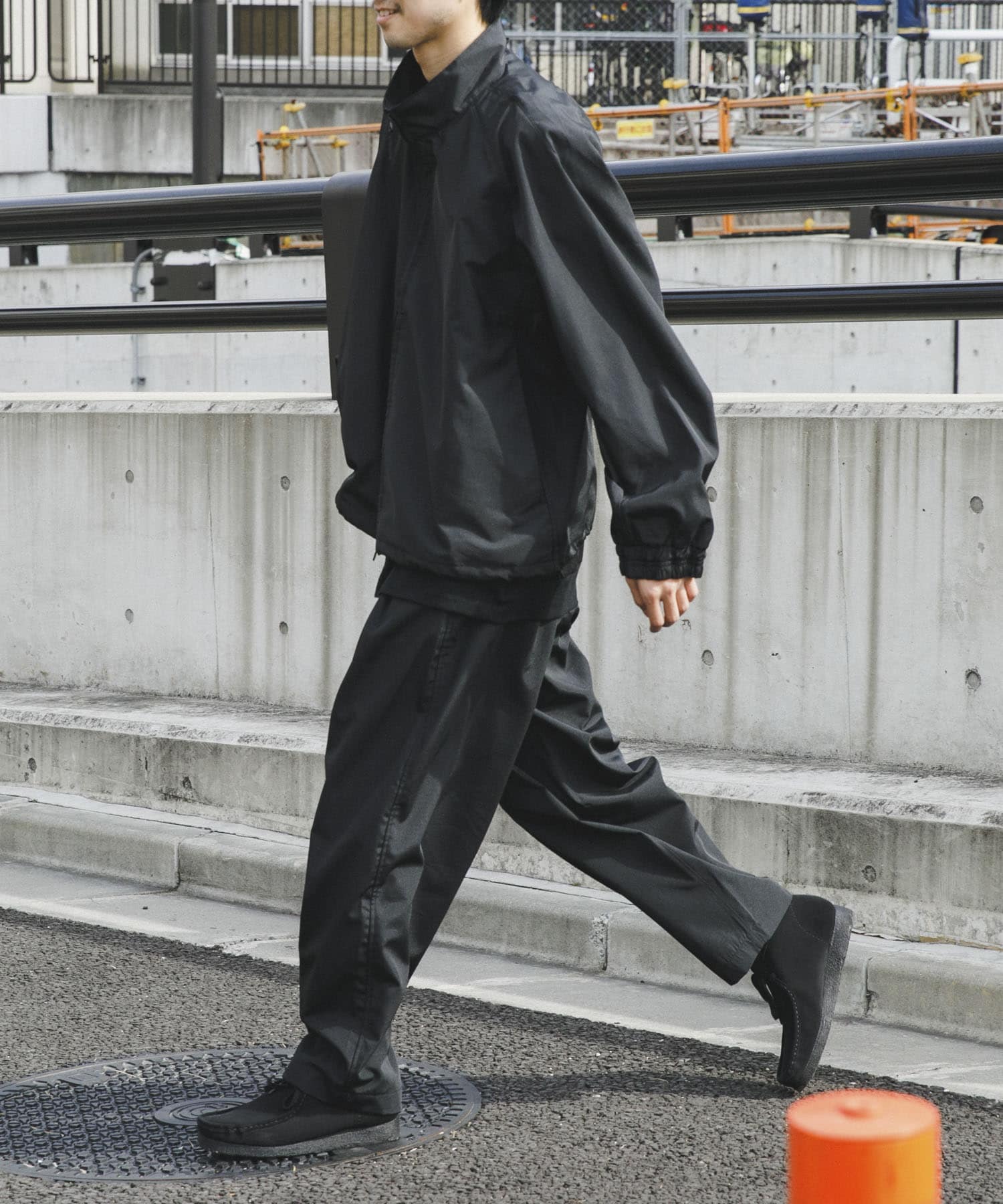 THINKWOOL　TW SHOWERPROOF JACKET Black 6