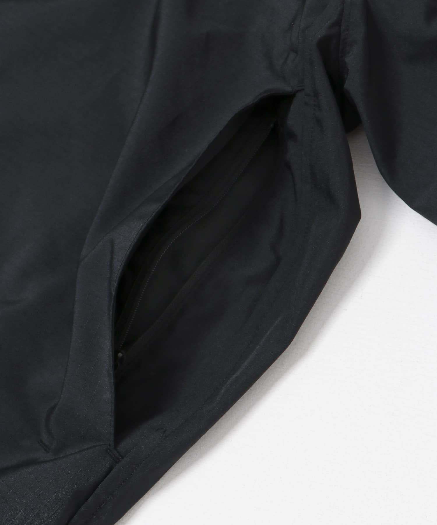 THINKWOOL　TW SHOWERPROOF JACKET Black 6