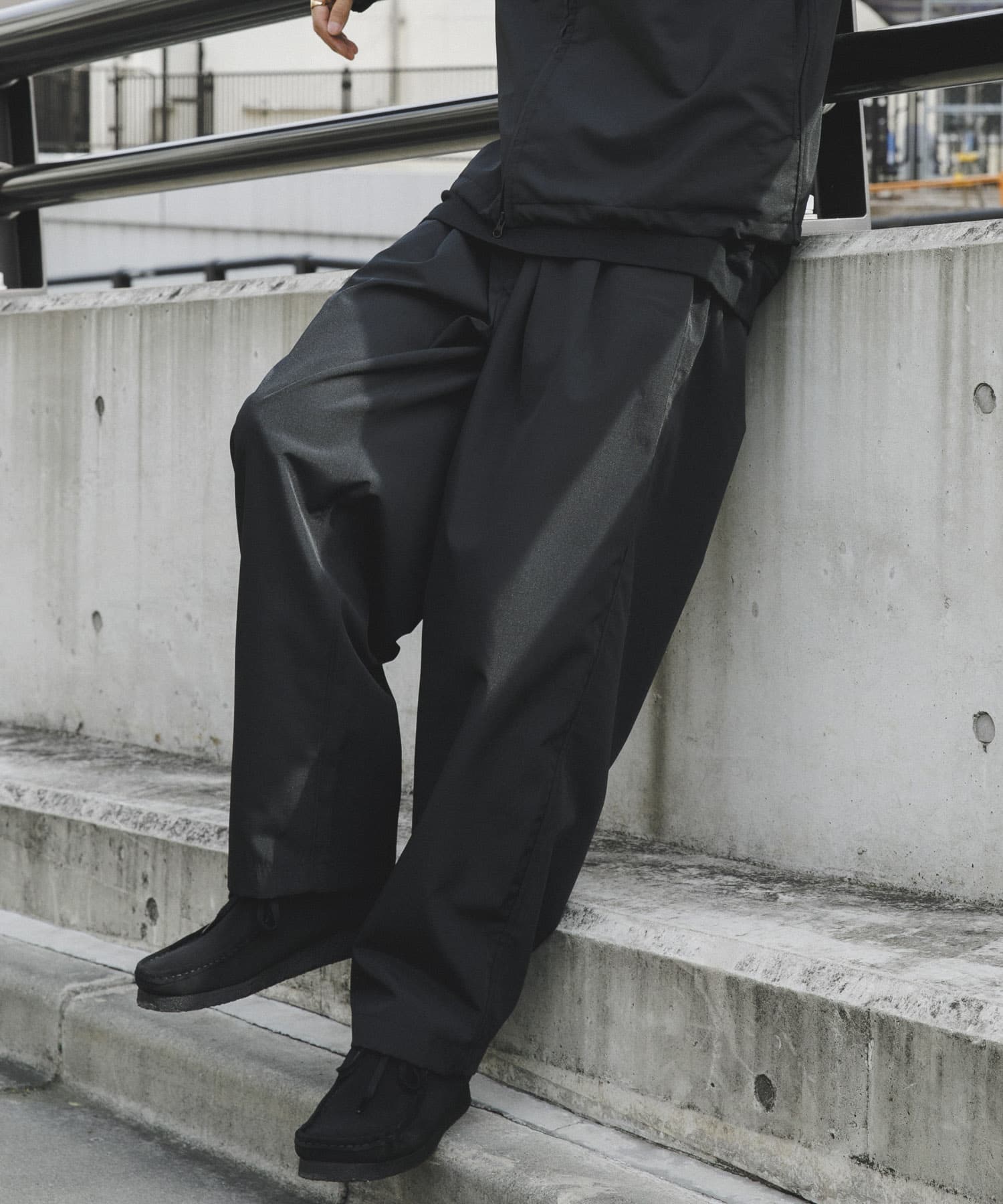 THINKWOOL　TW SHOWERPROOF PANTS