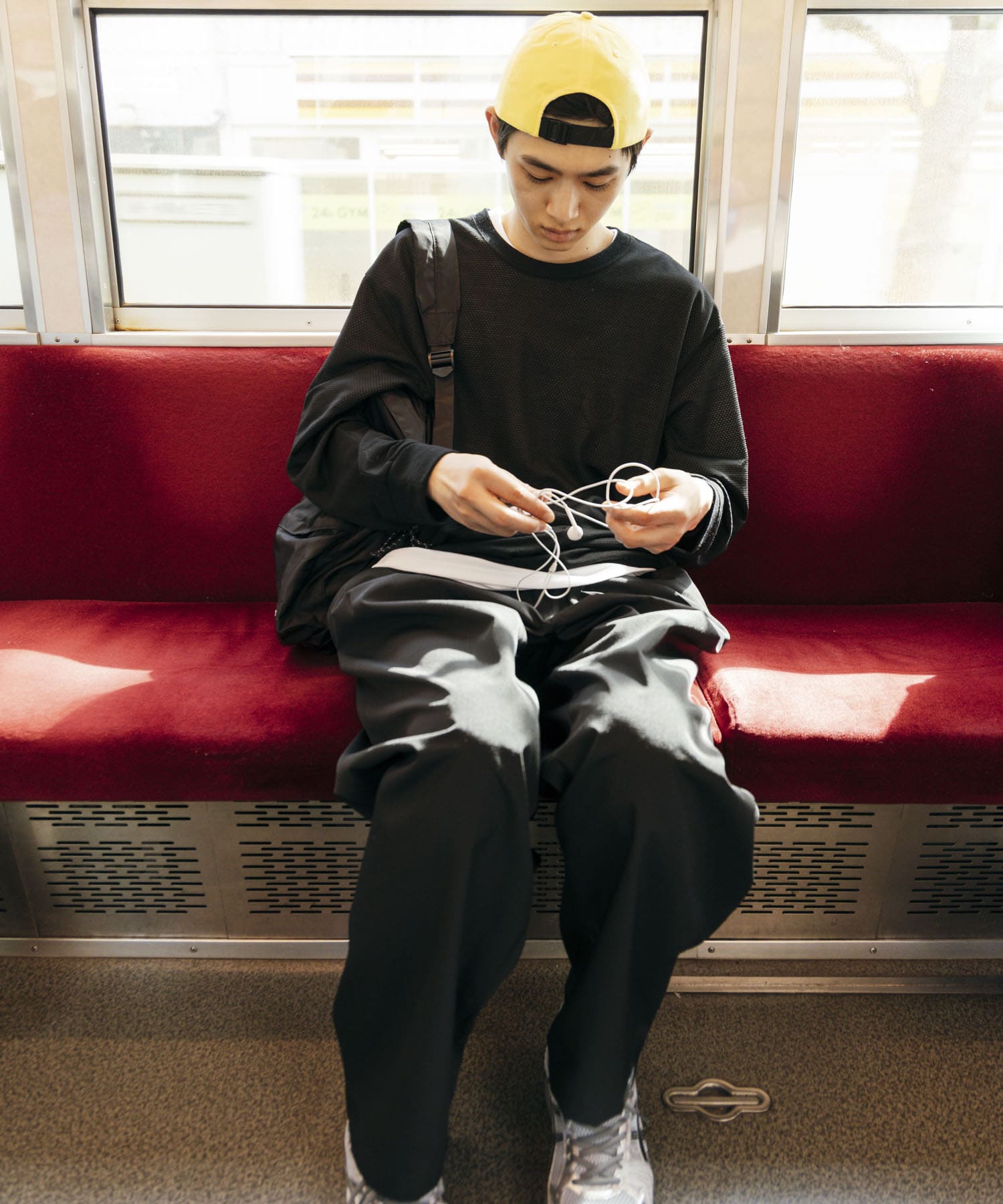 model身長：181cm 着用サイズ：7